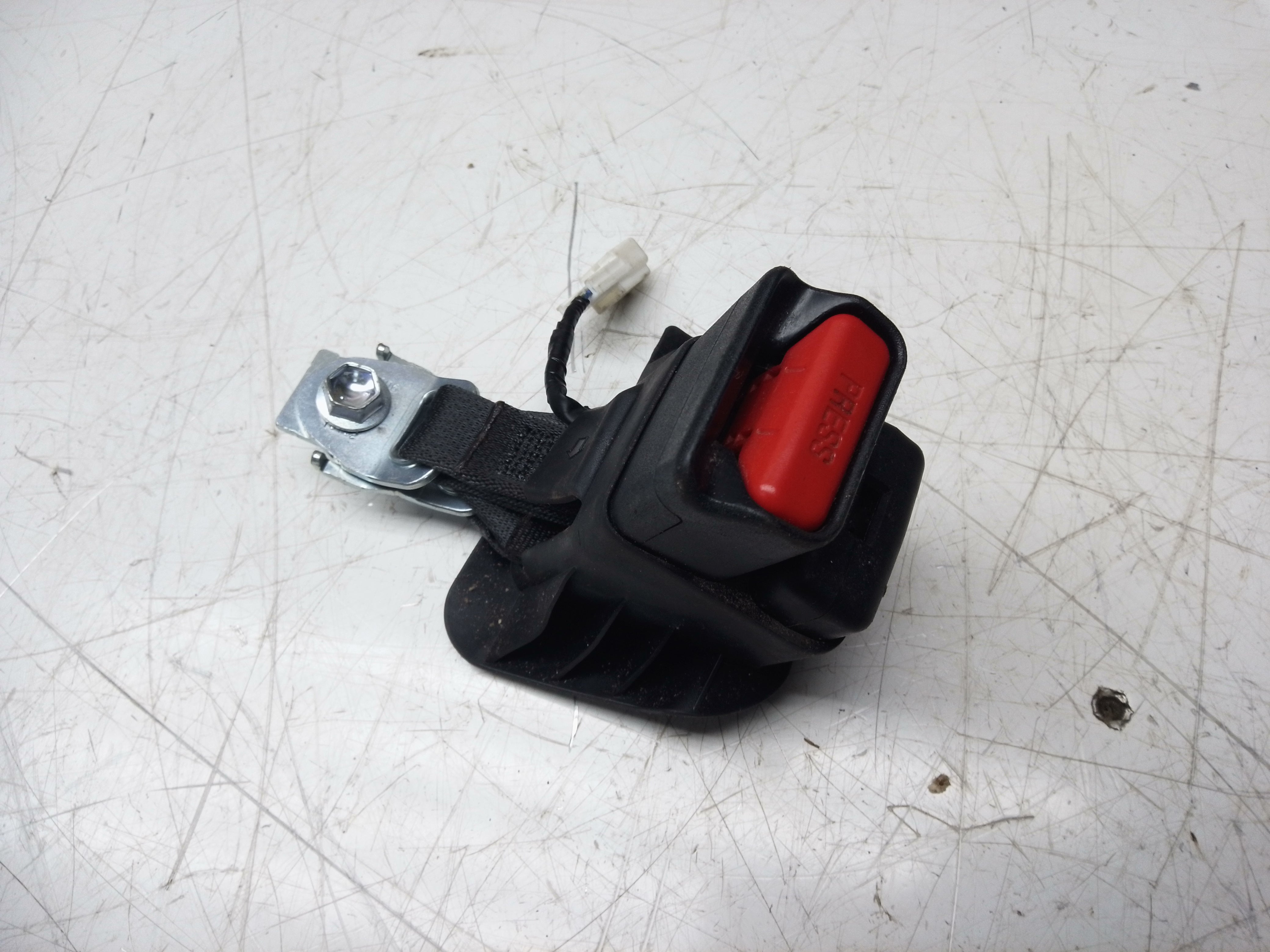 Toyota C-HR 2019 Rear Right Seat Buckle (1129807)