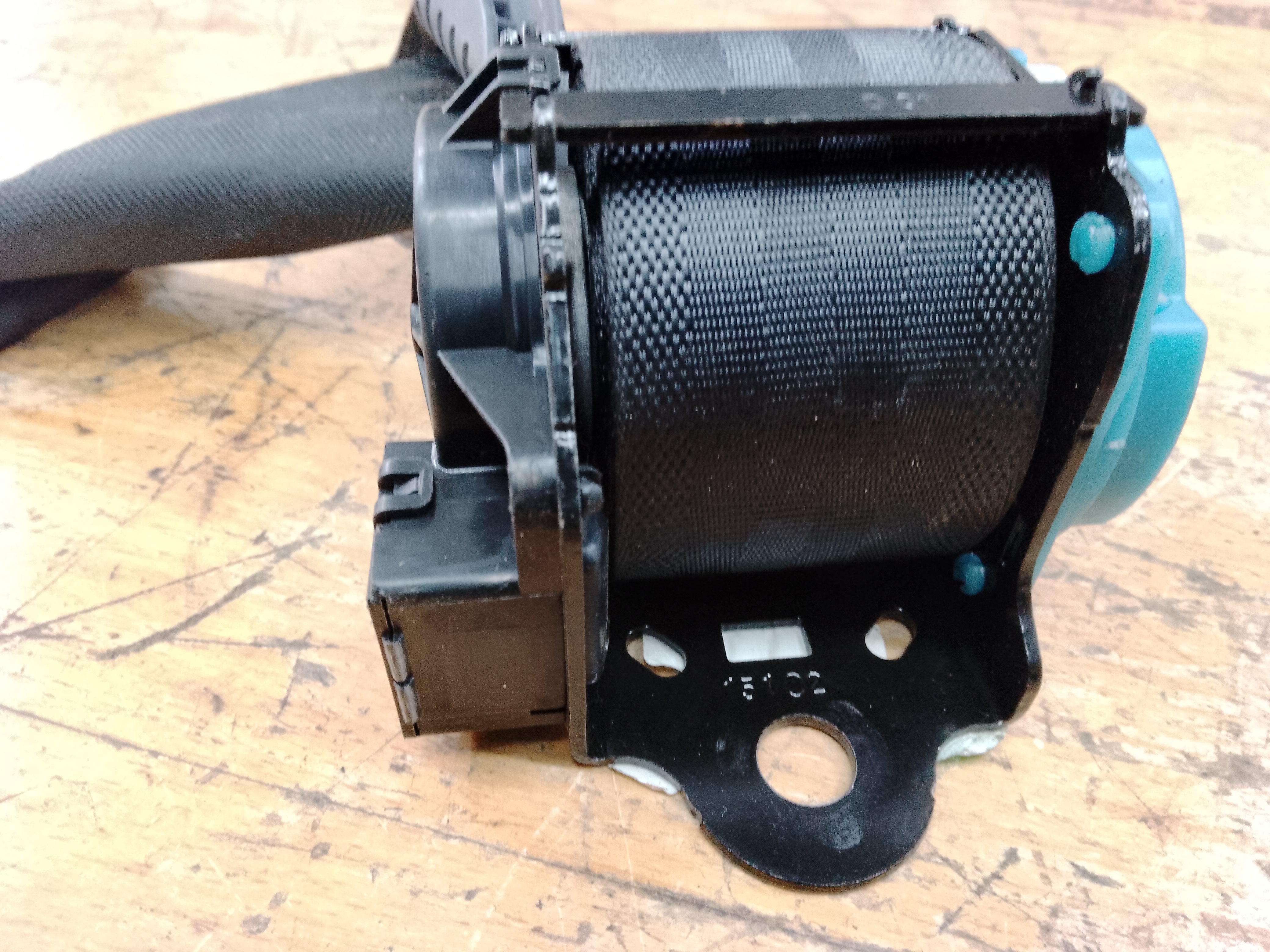 Hyundai i10 Mk2 2013-2019 Seat Belt Left Passenger Rear (89810-B9000)