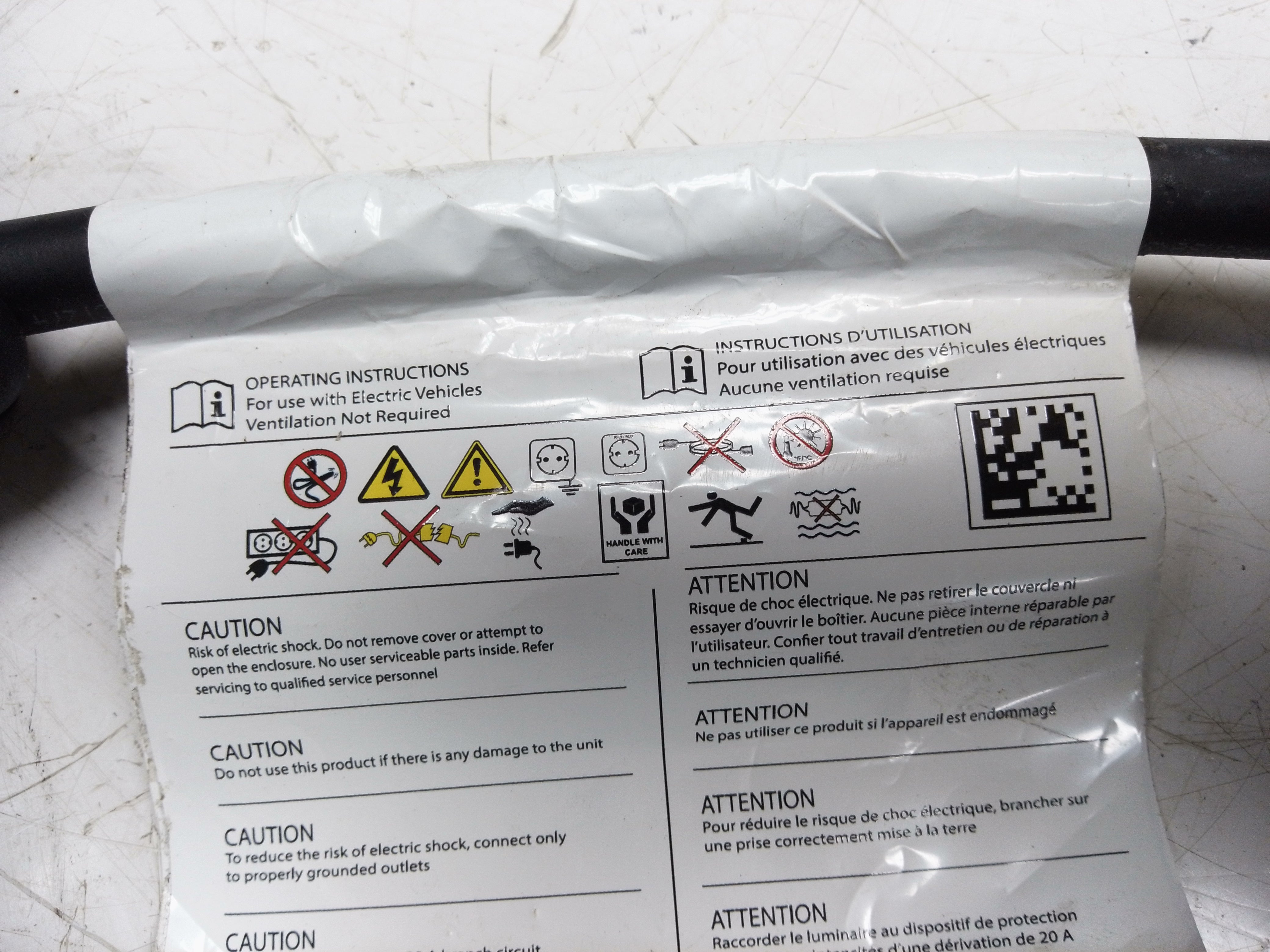 BMW EV / PHEV Type 2 Charging Cable X2 X3 30e X5 45e 330e 745Le (7926153-01)