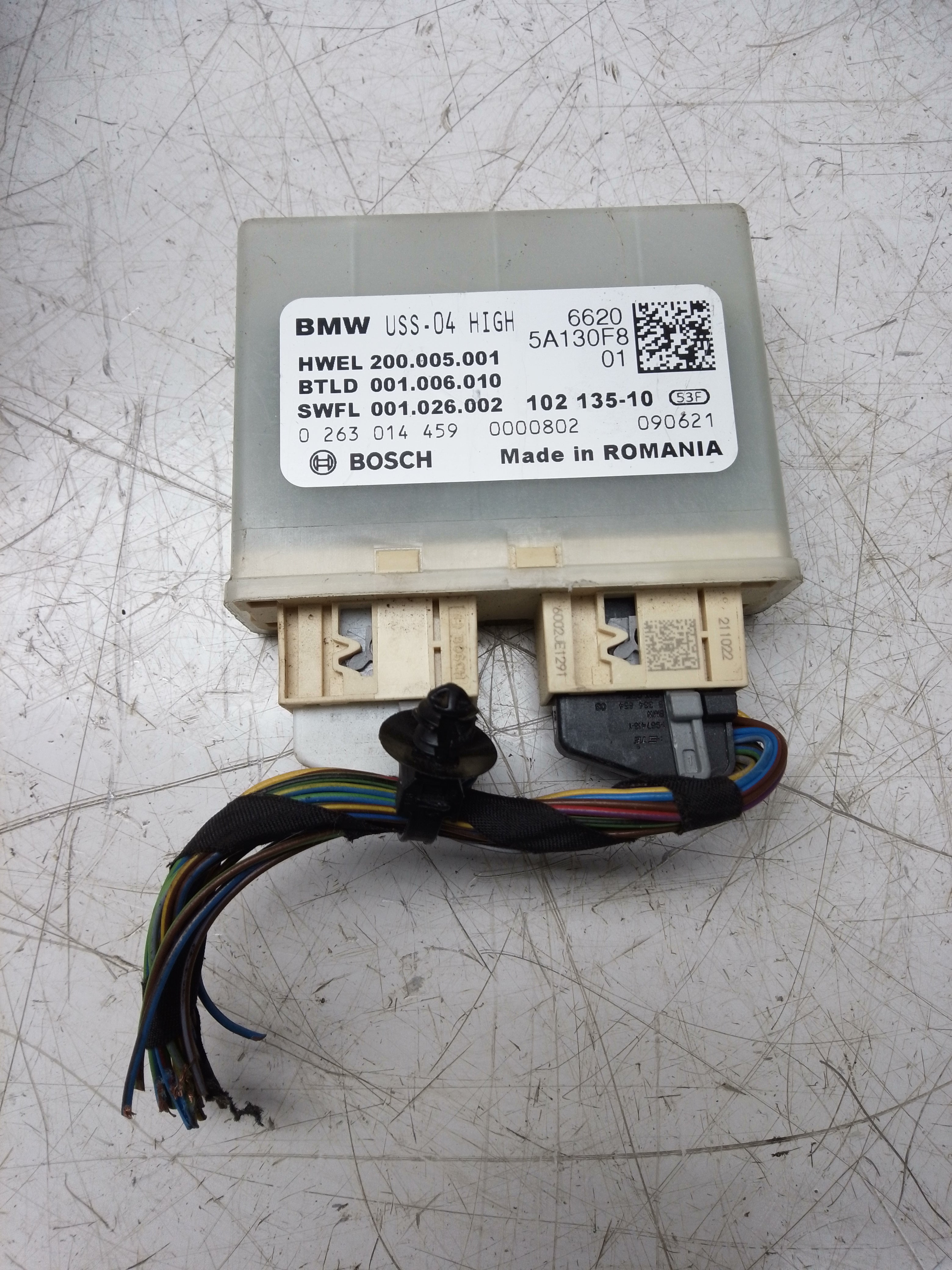 BMW X3 G01 2021 PDC Parking Assistance Control Module (5A130F8)