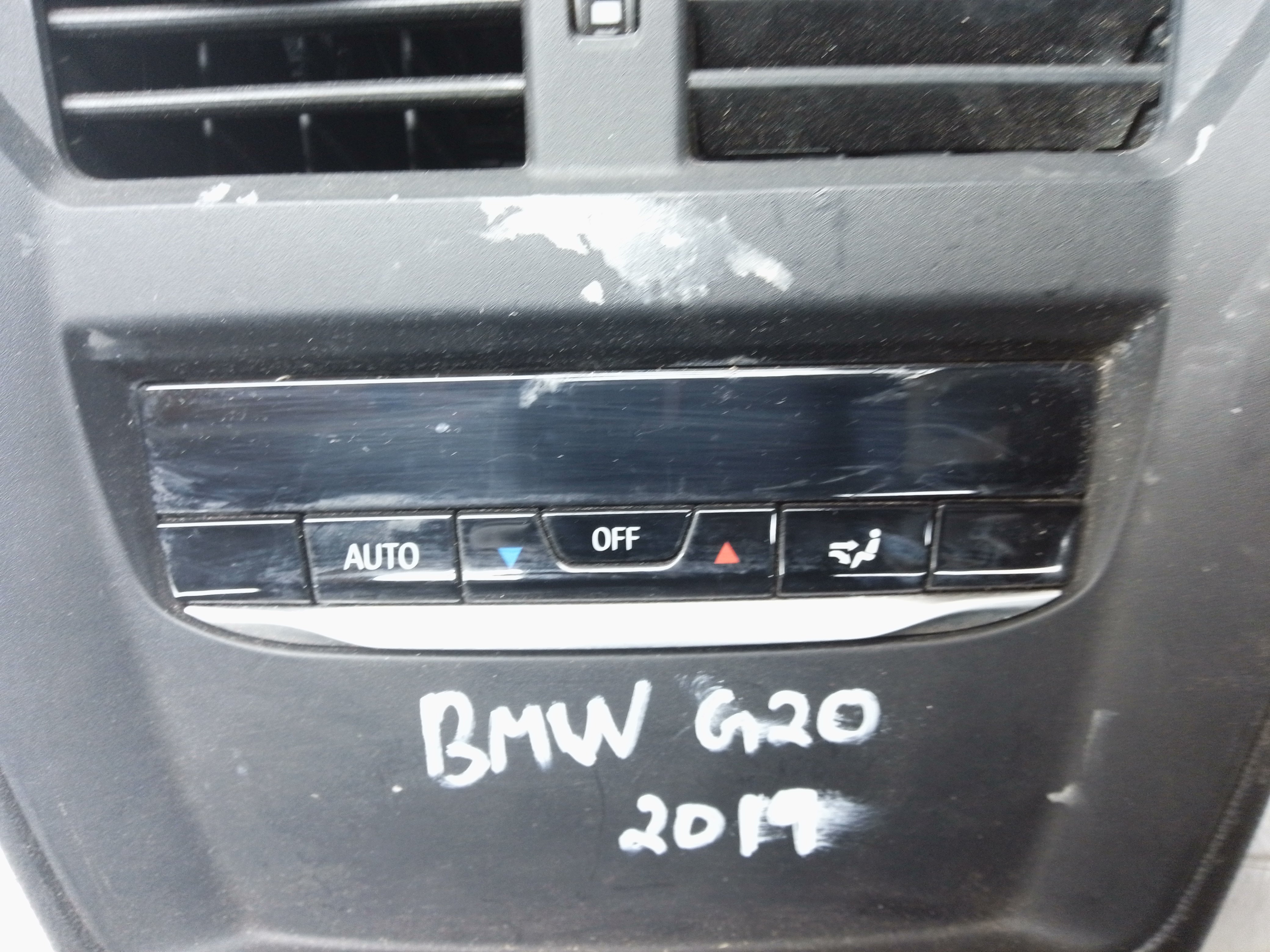 BMW 3 Series Rear Air Vents AC Heater Climate Control Panel (9493012-03) (6806816)