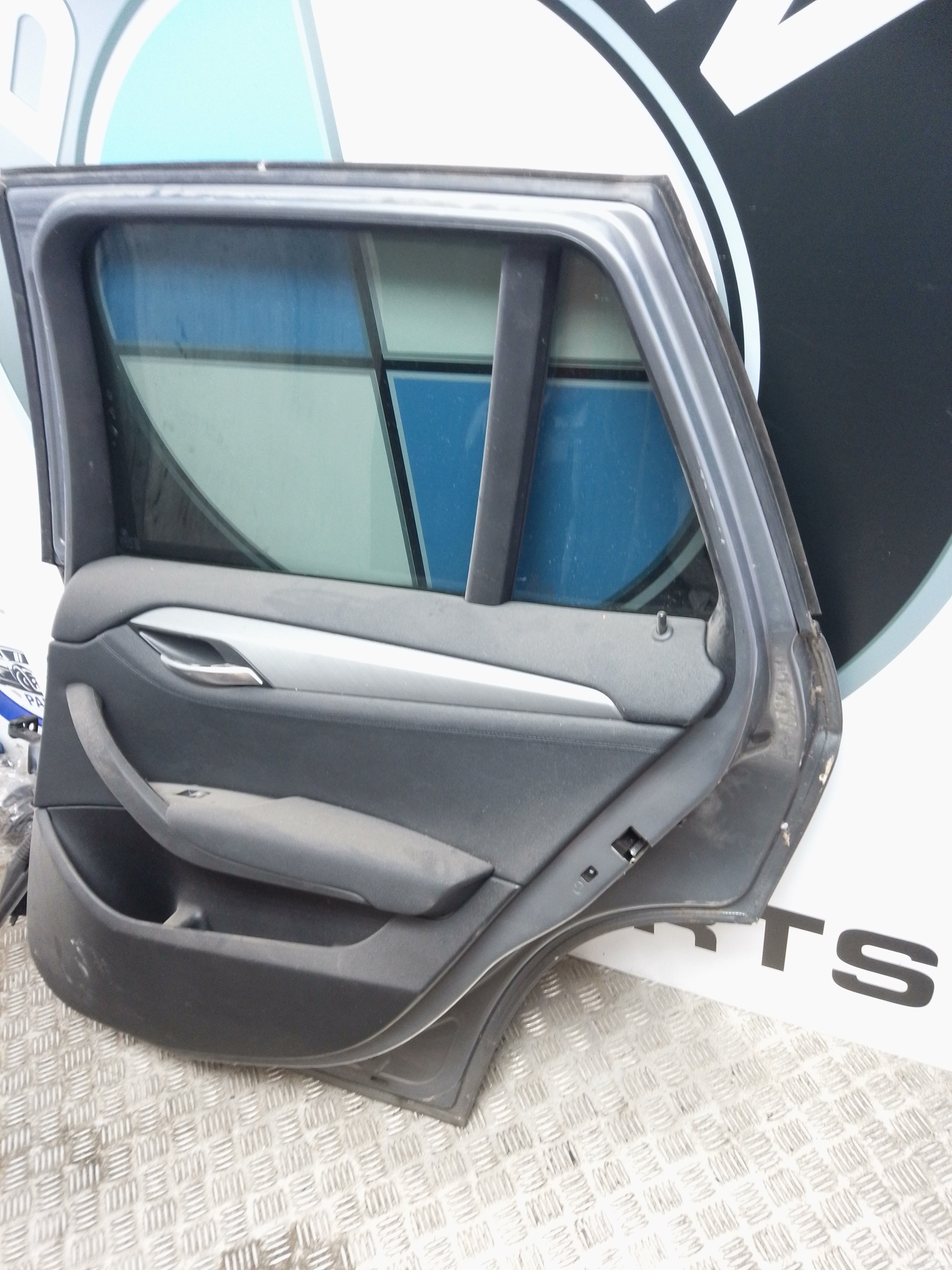 BMW X1 E84 Rear Driver Side Door (Right Rear Door Shell) – 2009–2015