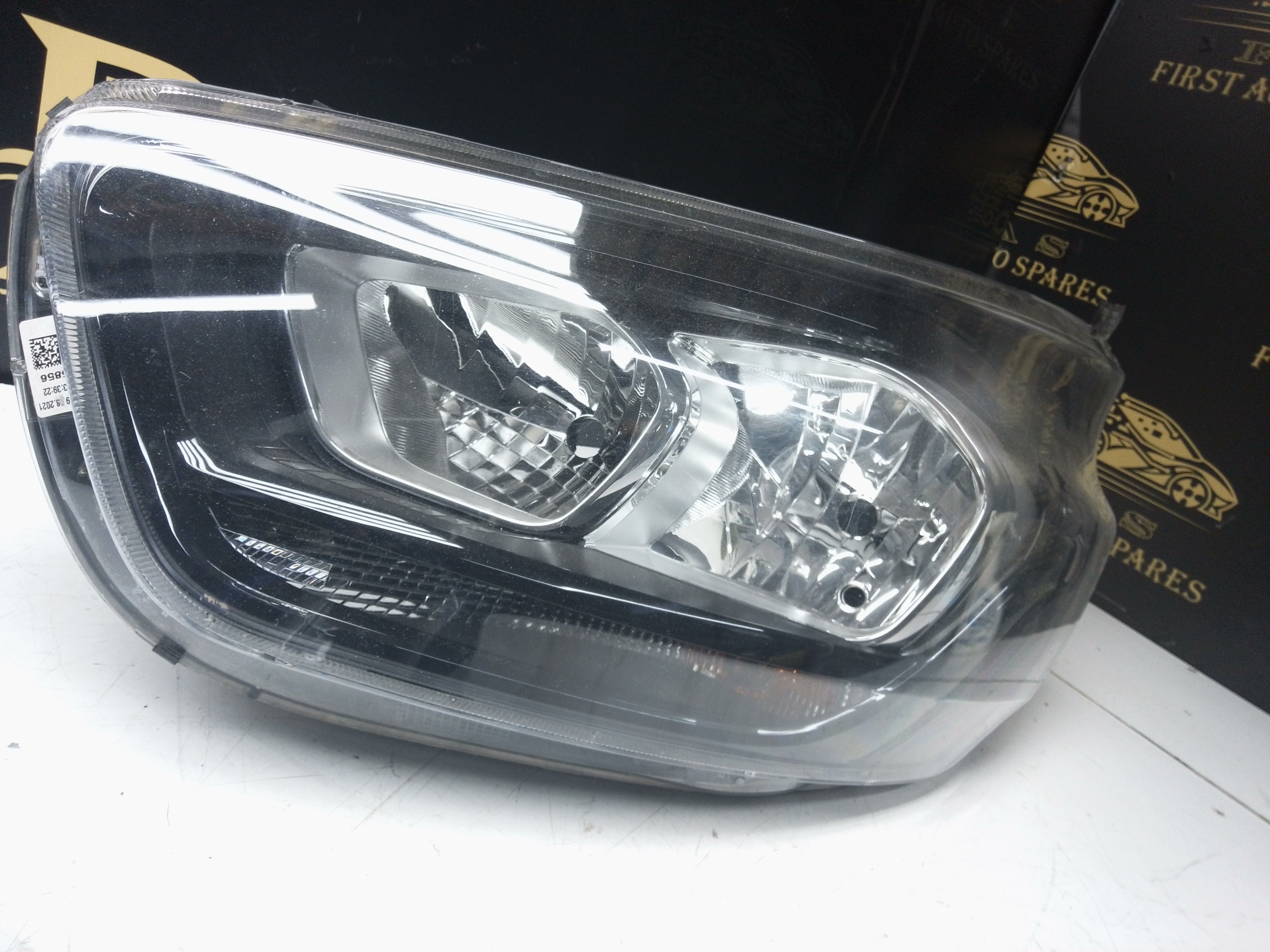 Ford Transit Custom 2021 Left Headlight (JK21-13W030-AJ)
