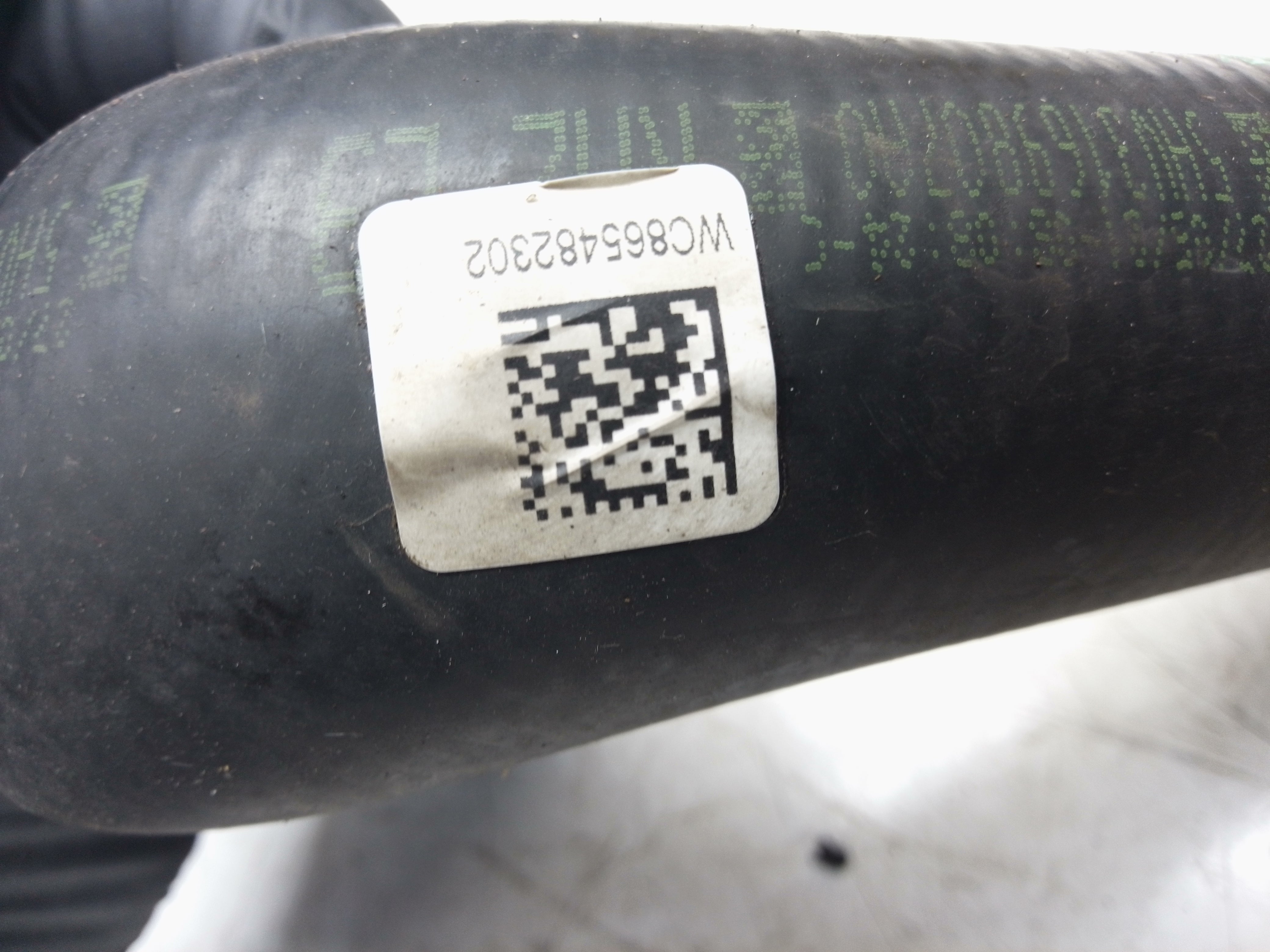 BMW 3 Series G20 G21 320i 2021 2.0 Petrol Water Coolant Pipe (8654823)