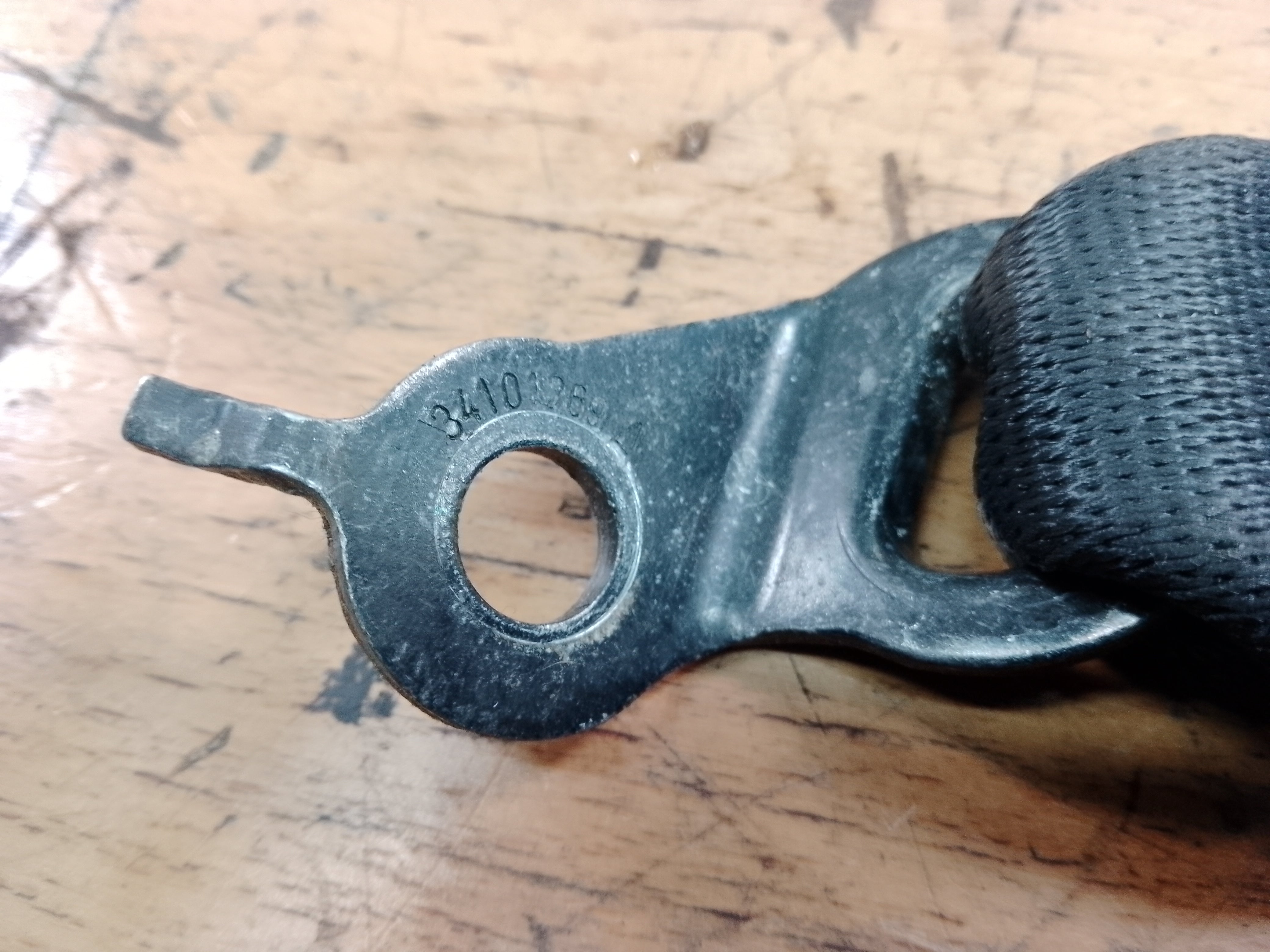 BMW 3 Series F30 2011 Passenger Left Front Seat Belt (34078320C) (A33059634B)