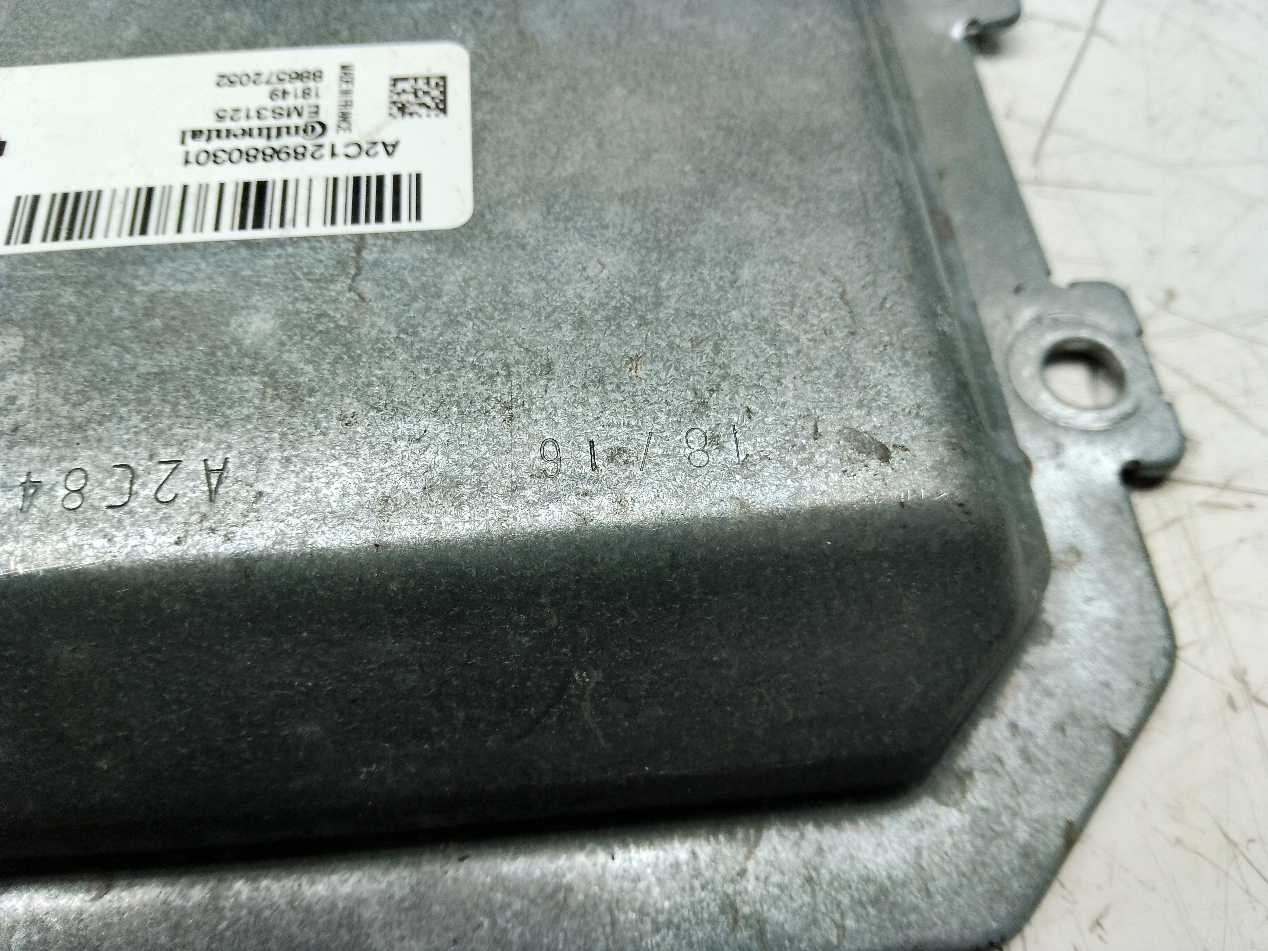 Nissan Micra 2019 Engine Control Unit ECU (237105FF0C)