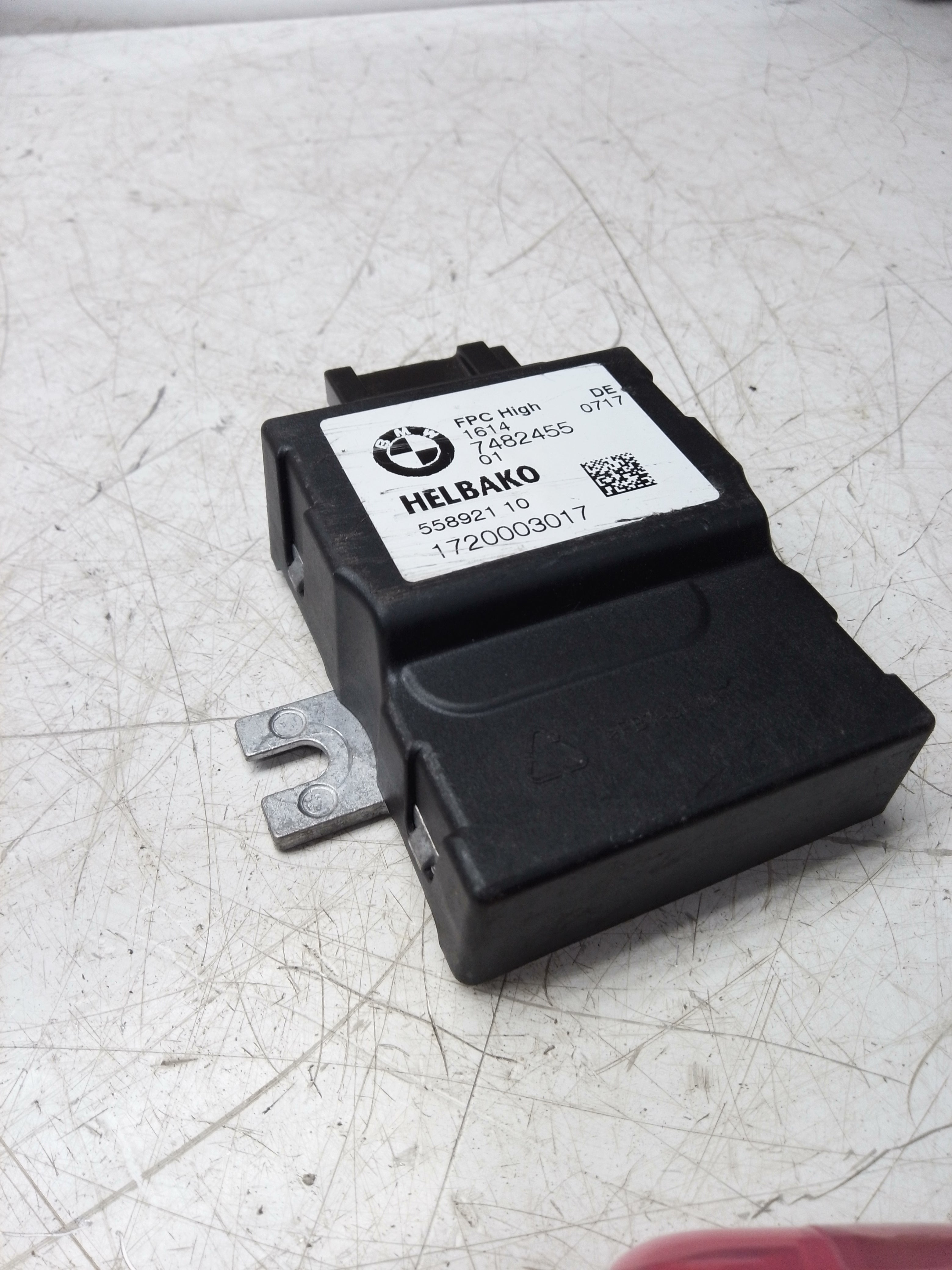 BMW 5 Series/6 Series/7 Series/X3/X4 Fuel Pump Control Module 7482455 2016–2024
