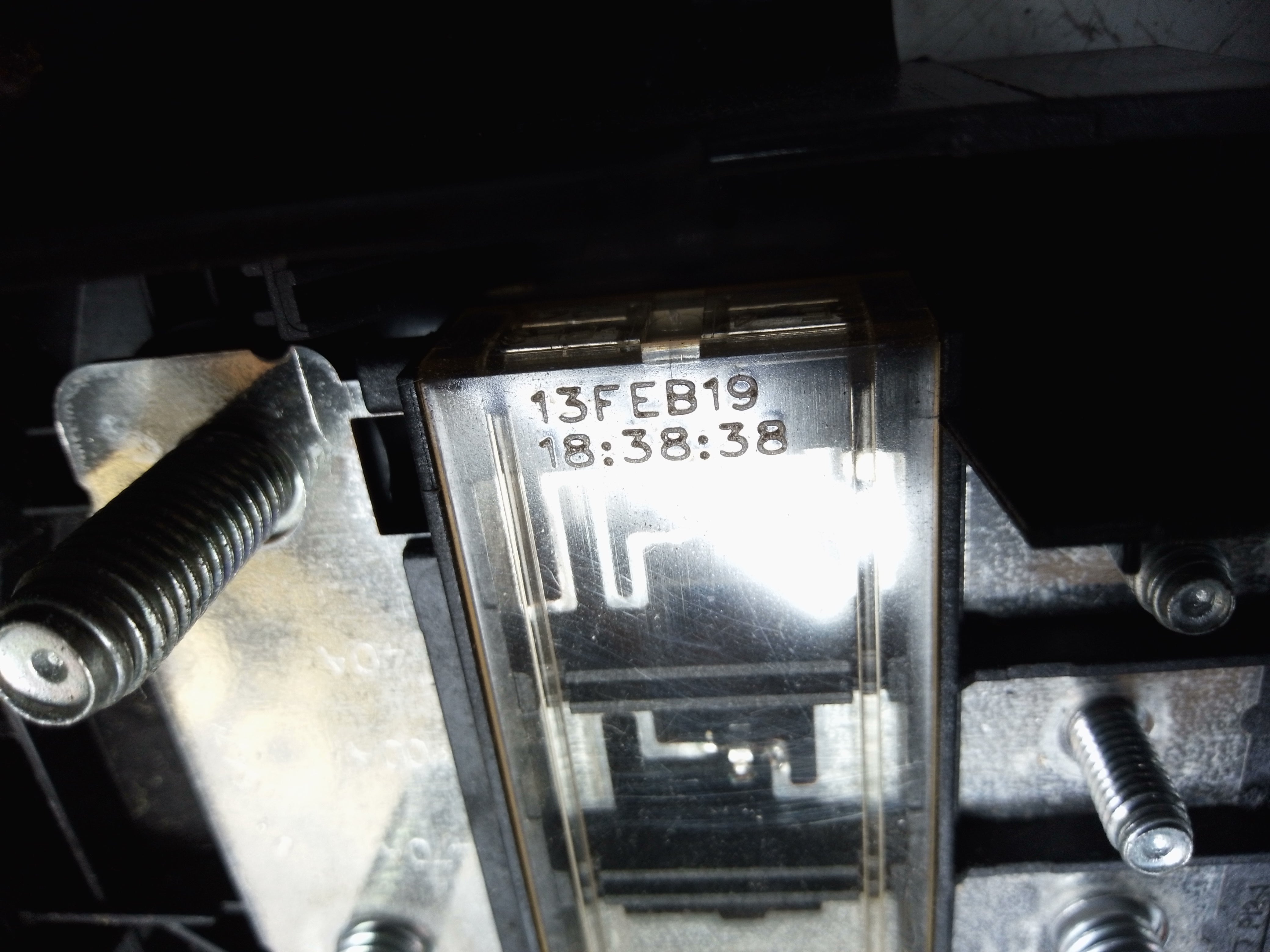 Ford Transit Mk8 (VI) Fuse Box Module with Positive Battery Terminal (GK2T-14B144-GA)