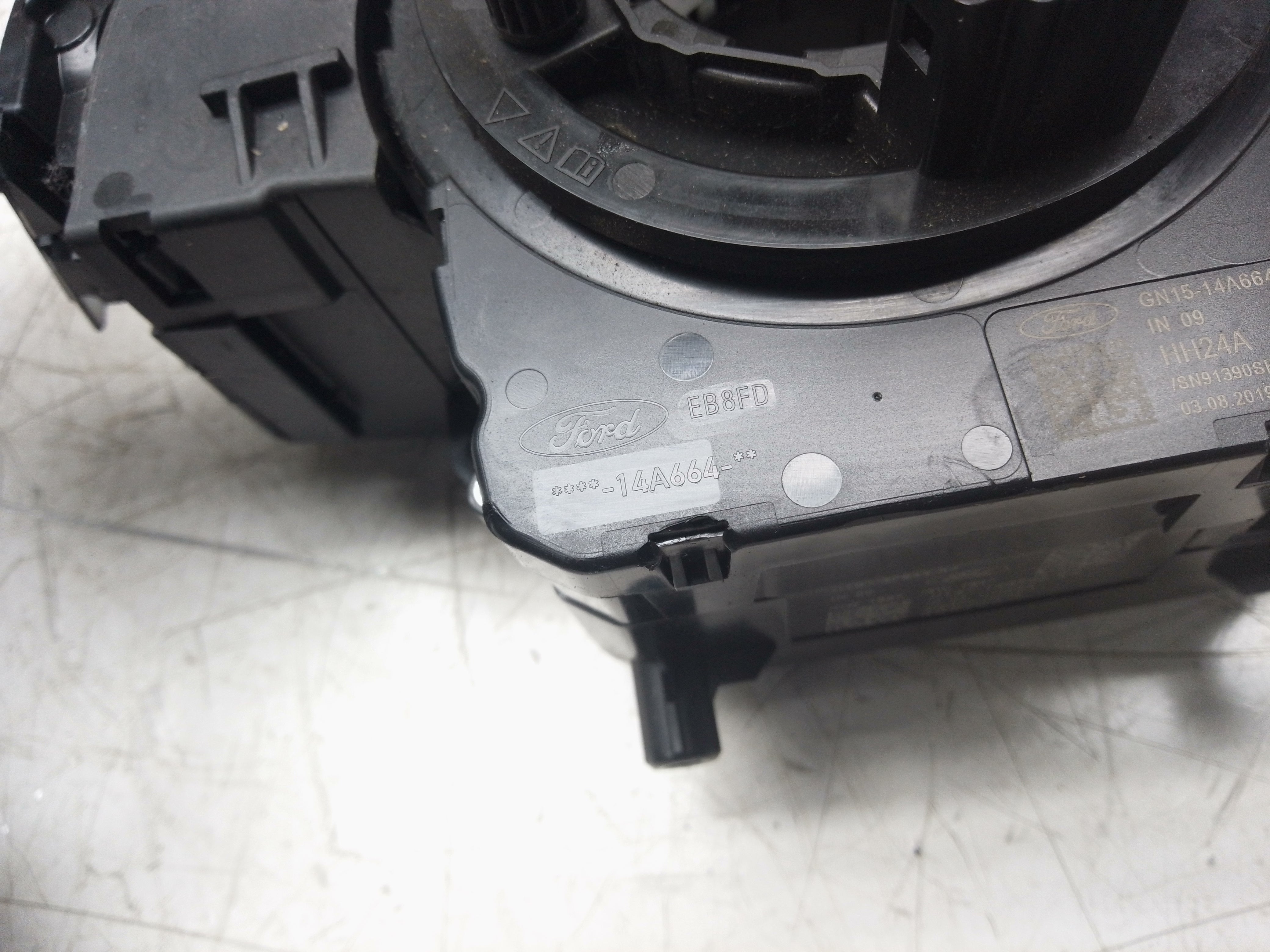 Ford Fiesta 2017–2022 MK8 Squib Steering Wheel Squib (H1BT-14B522-BG)