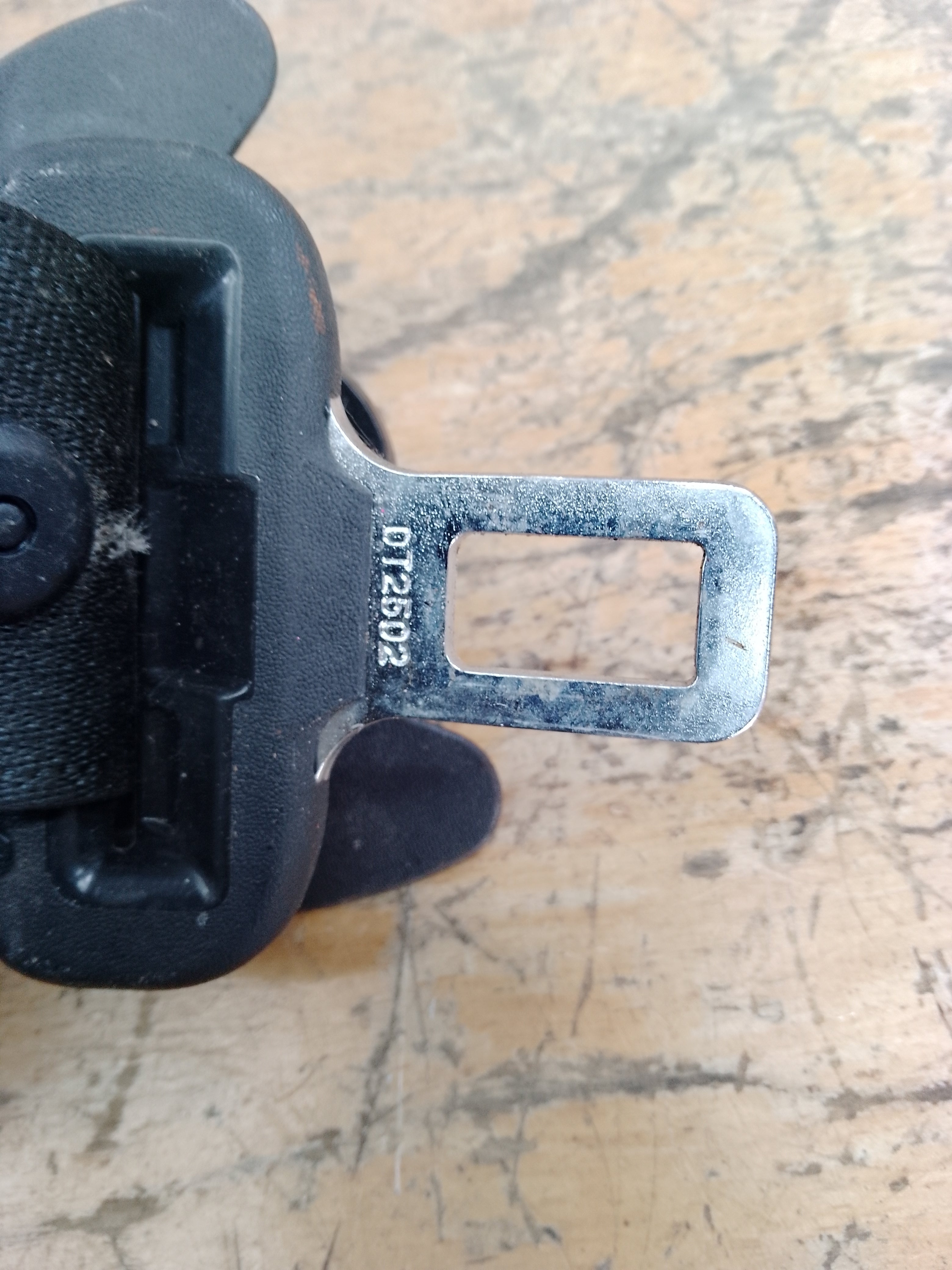 Toyota Corolla E210 2019-2024 Rear Passenger Left Seatbelt (73370-02232) (1150299)