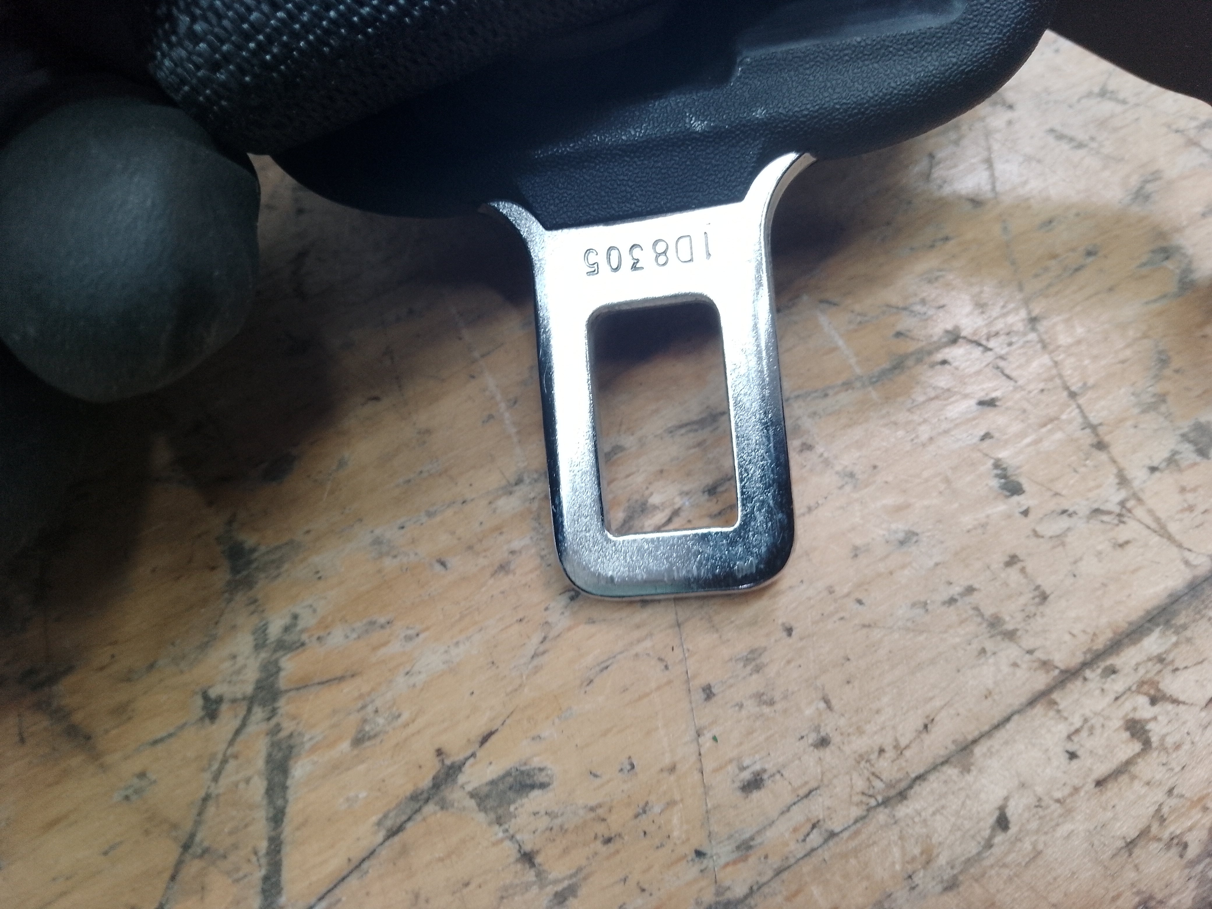 Toyota C-HR 2017-2023 Rear Right Seat Belt (73360-F4011) (73360F4011)