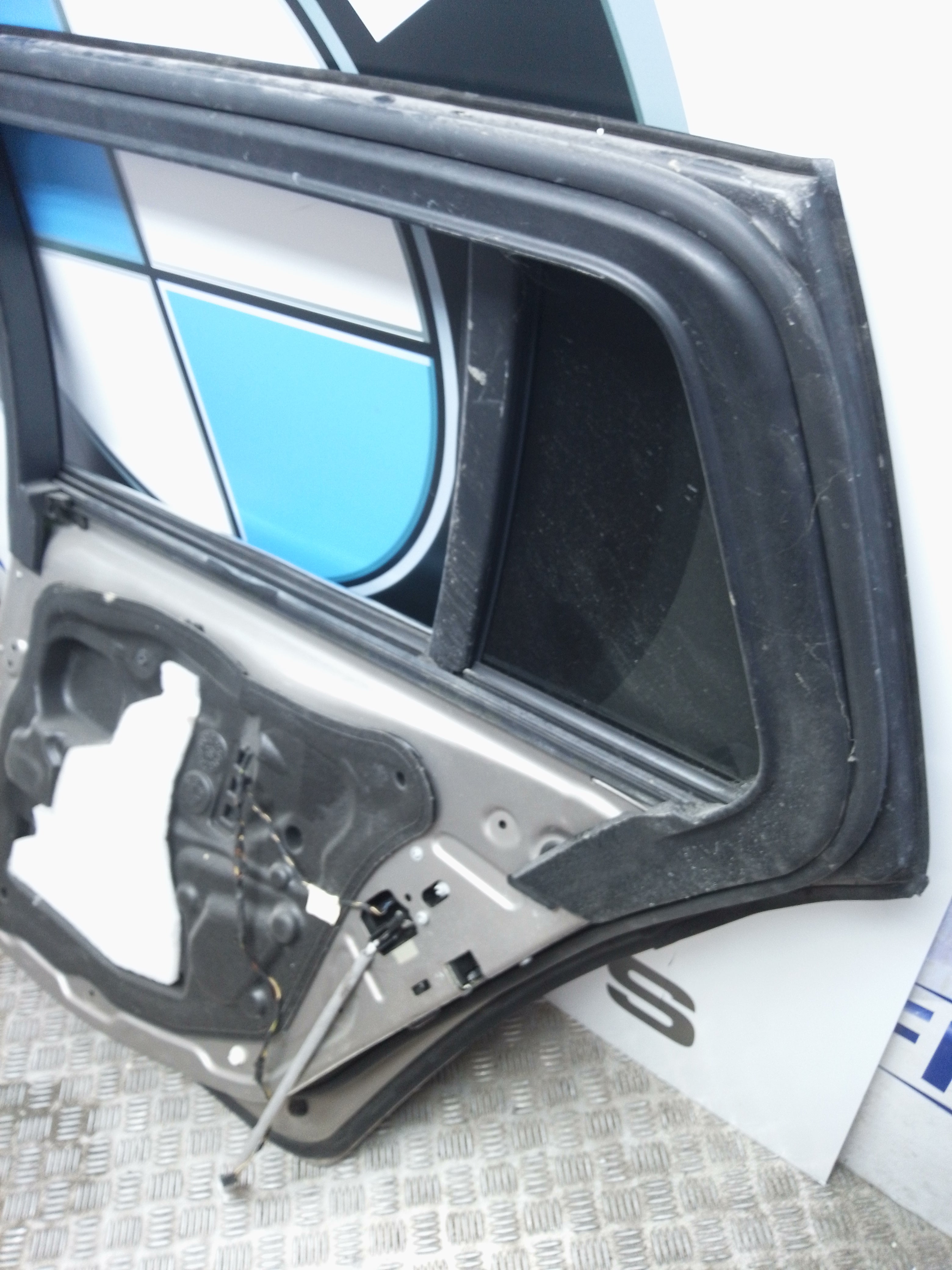 BMW 5 Series Rear Driver Side Door – Complete 2012-2018
