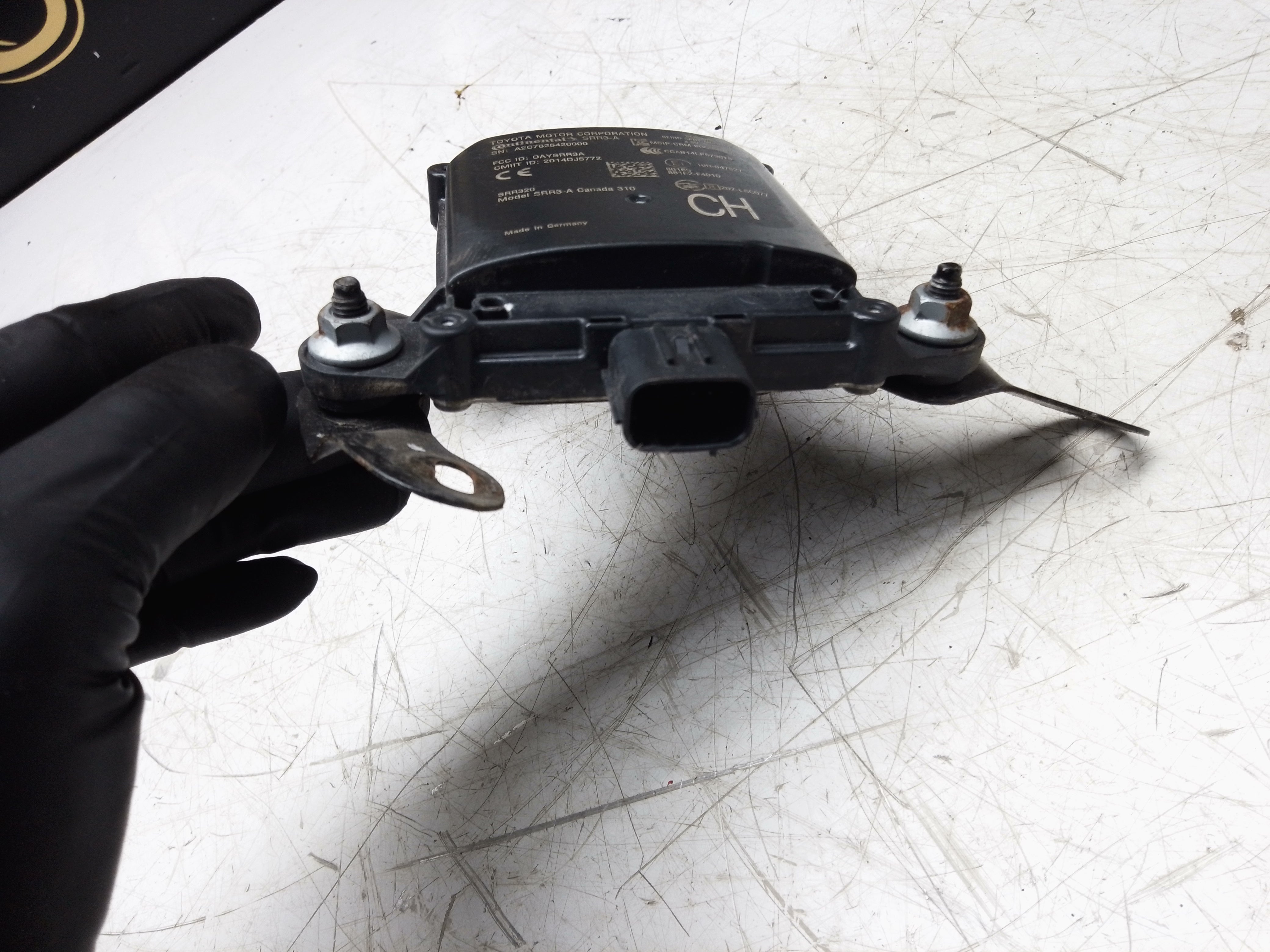 Toyota C-HR 1.8 Hybrid 2018 RHD Blind Spot Control Module (A2C7625420000)