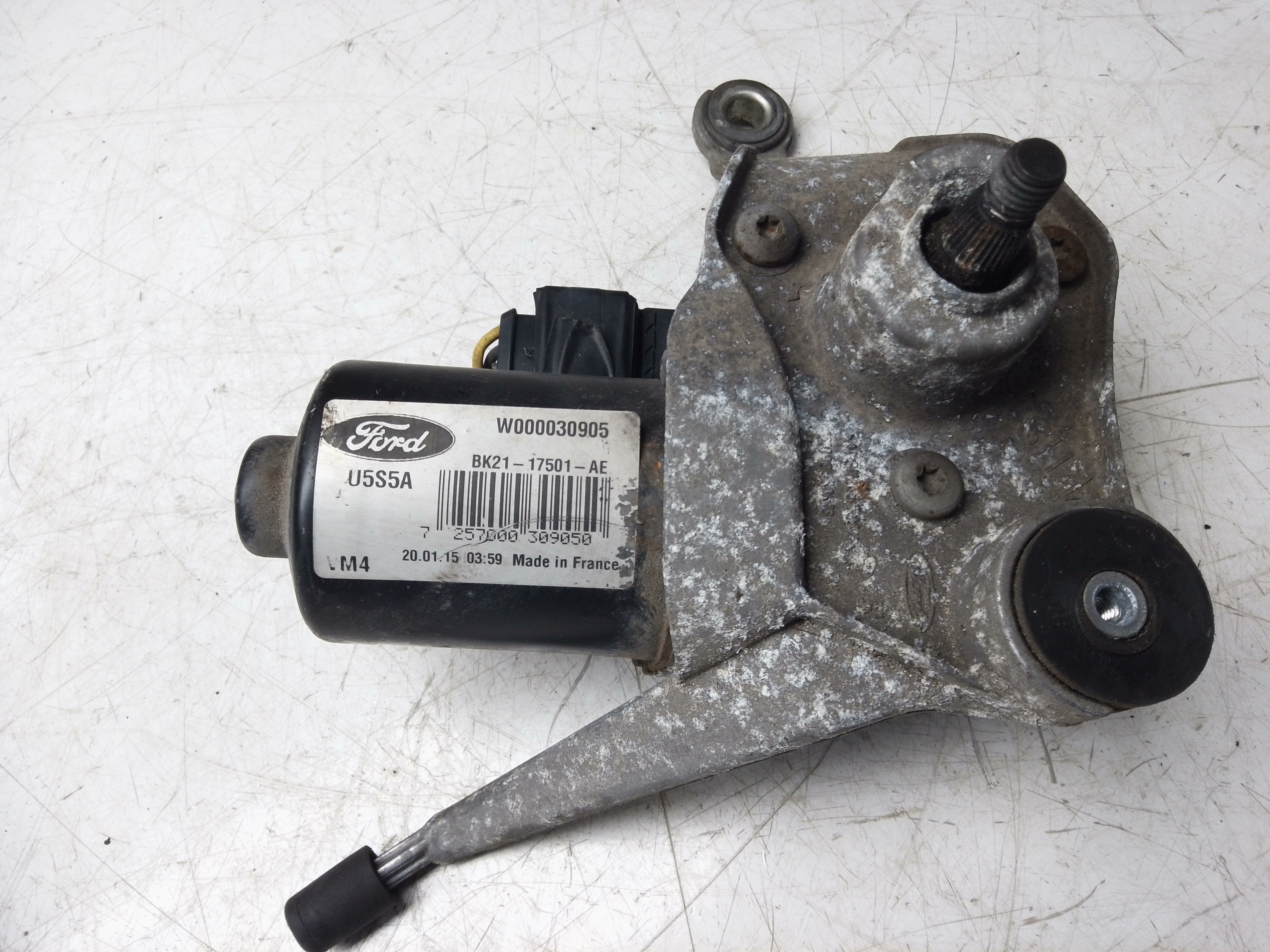 Ford Transit Custom 2015 Front Wiper Motor (BK21-17501-AE)