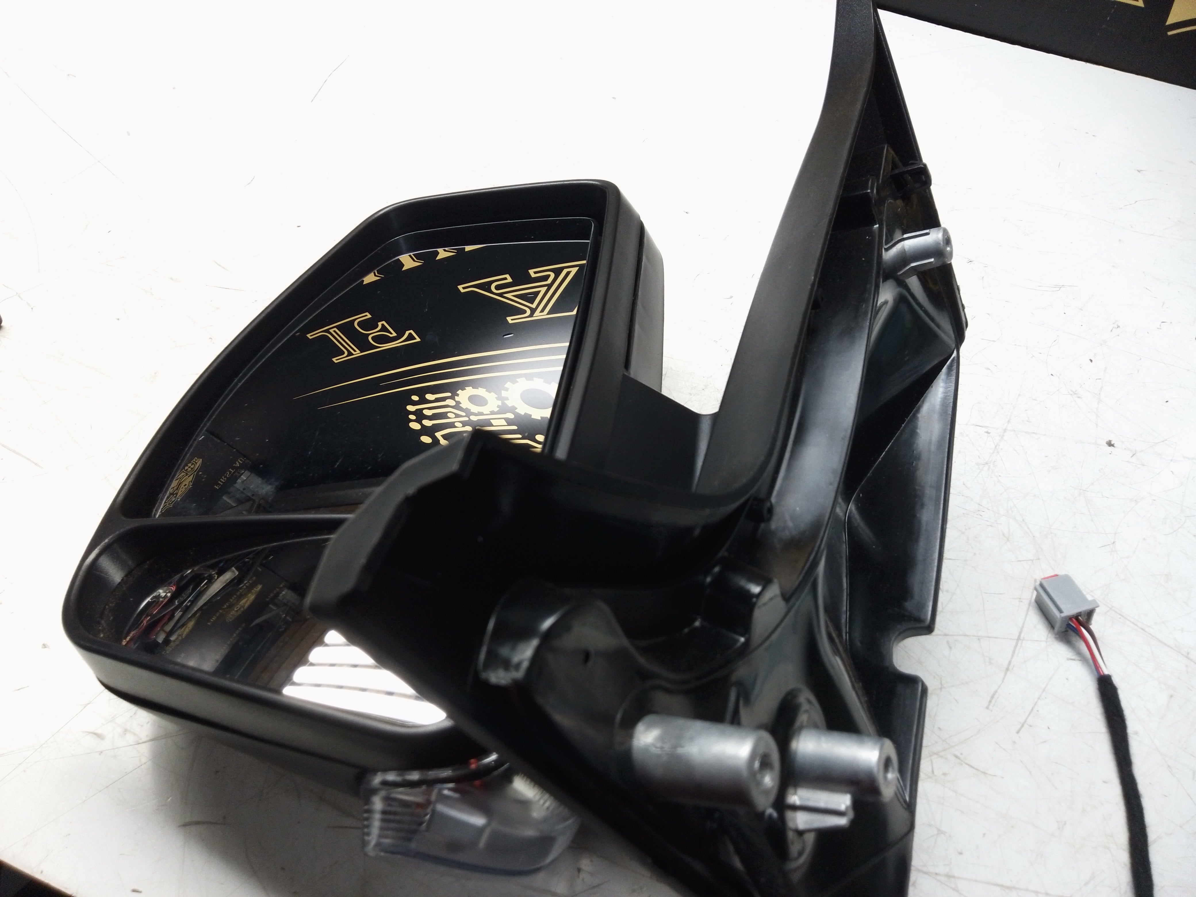 Ford Transit Custom 2014–2017 Left Long Arm Mirror