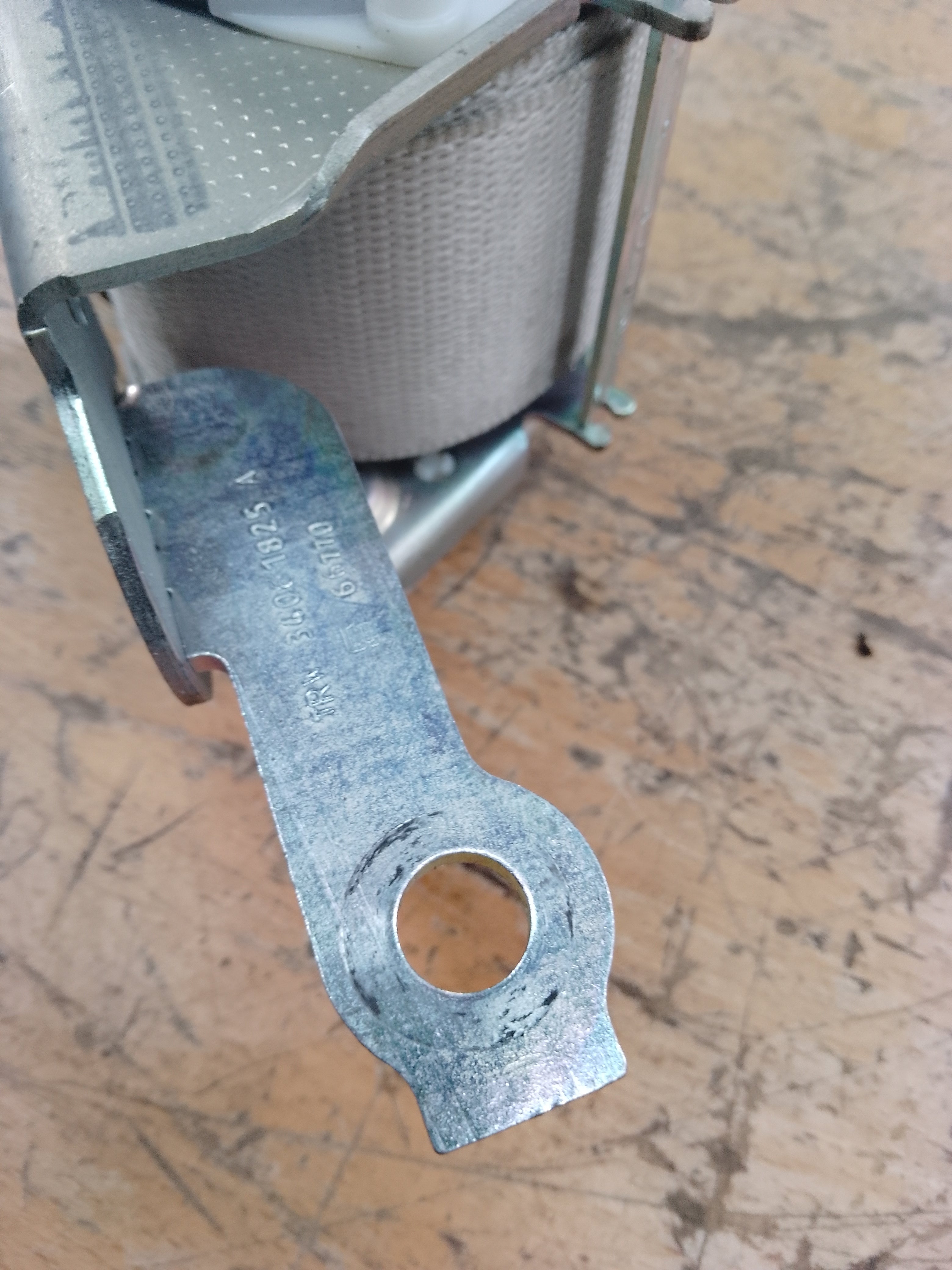 BMW 6 Series F06 2012–2018 Rear Seat Belt – Driver Right Side (34133149)