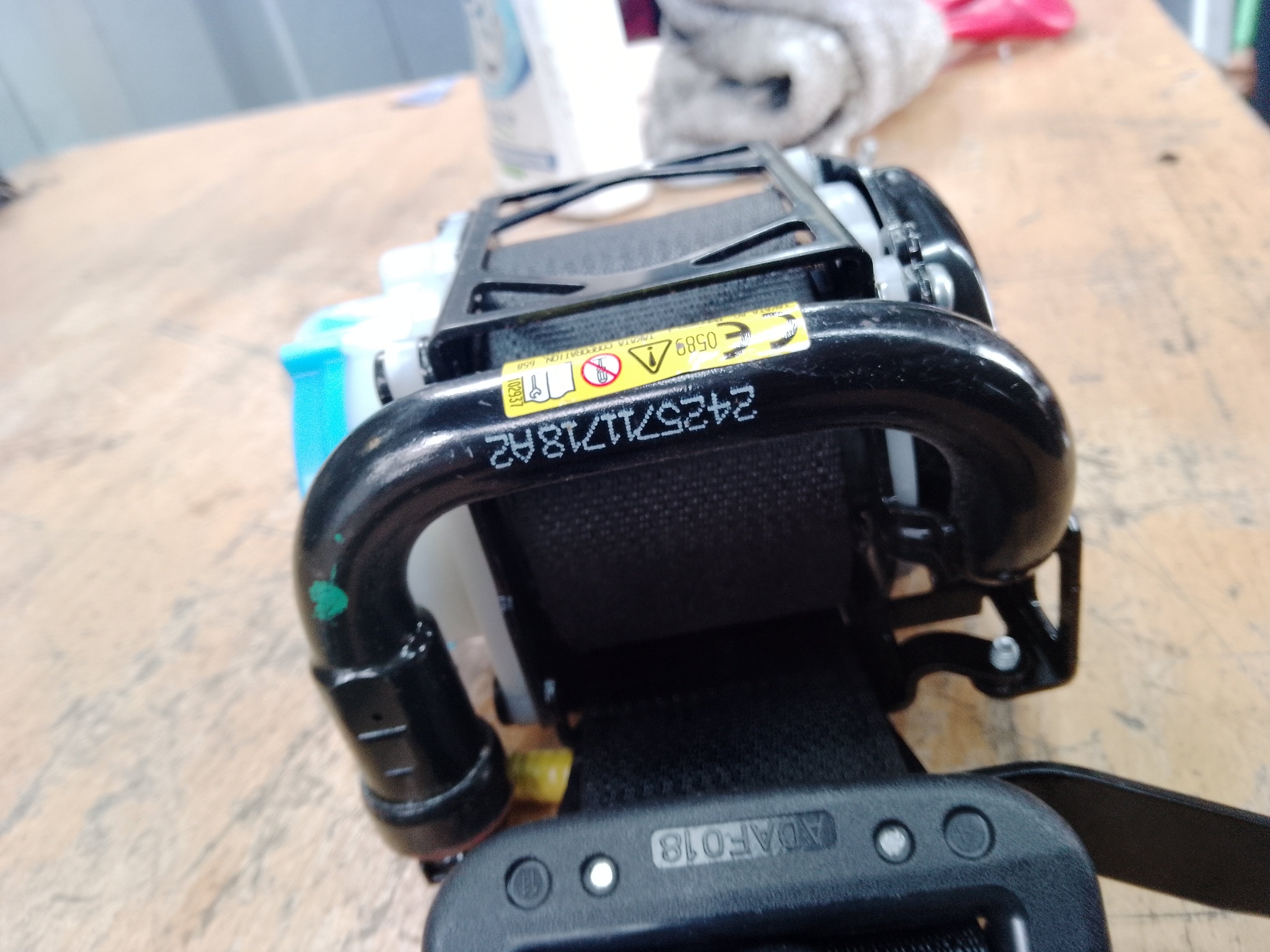 Toyota C-HR 2017-2023 Rear Right Seat Belt (73360-F4011) (73360F4011)