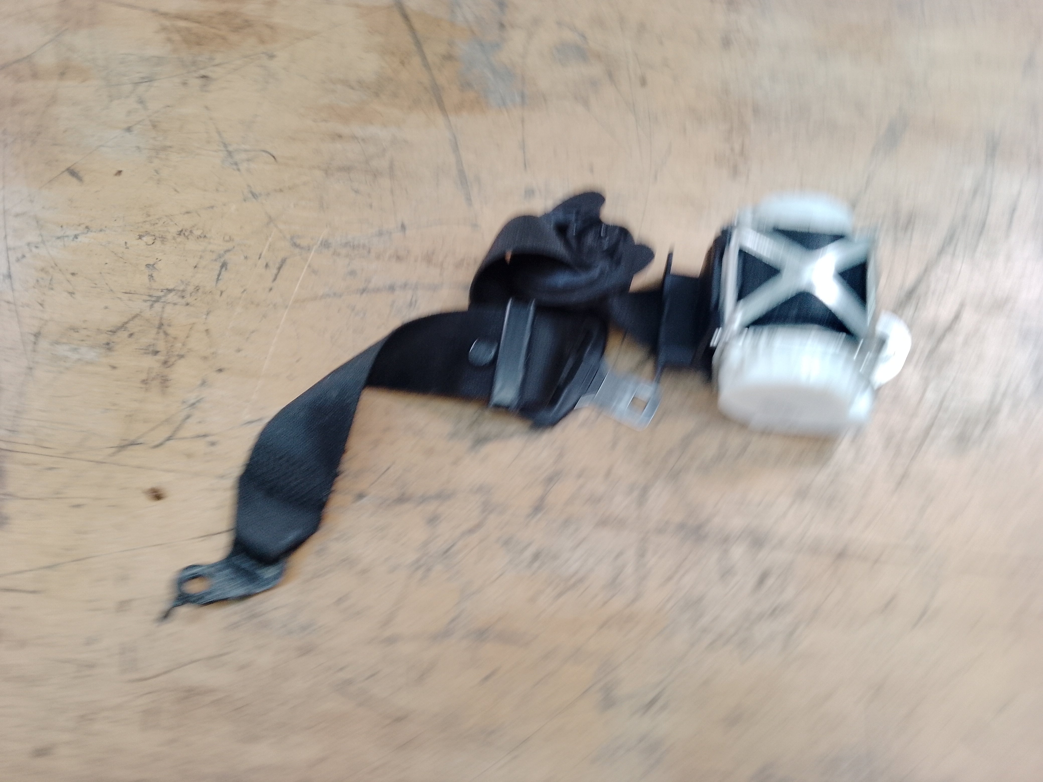 BMW 3 Series F30 2012–2016 Right Driver’s Seat Belt (34078319C) (A33059634B)