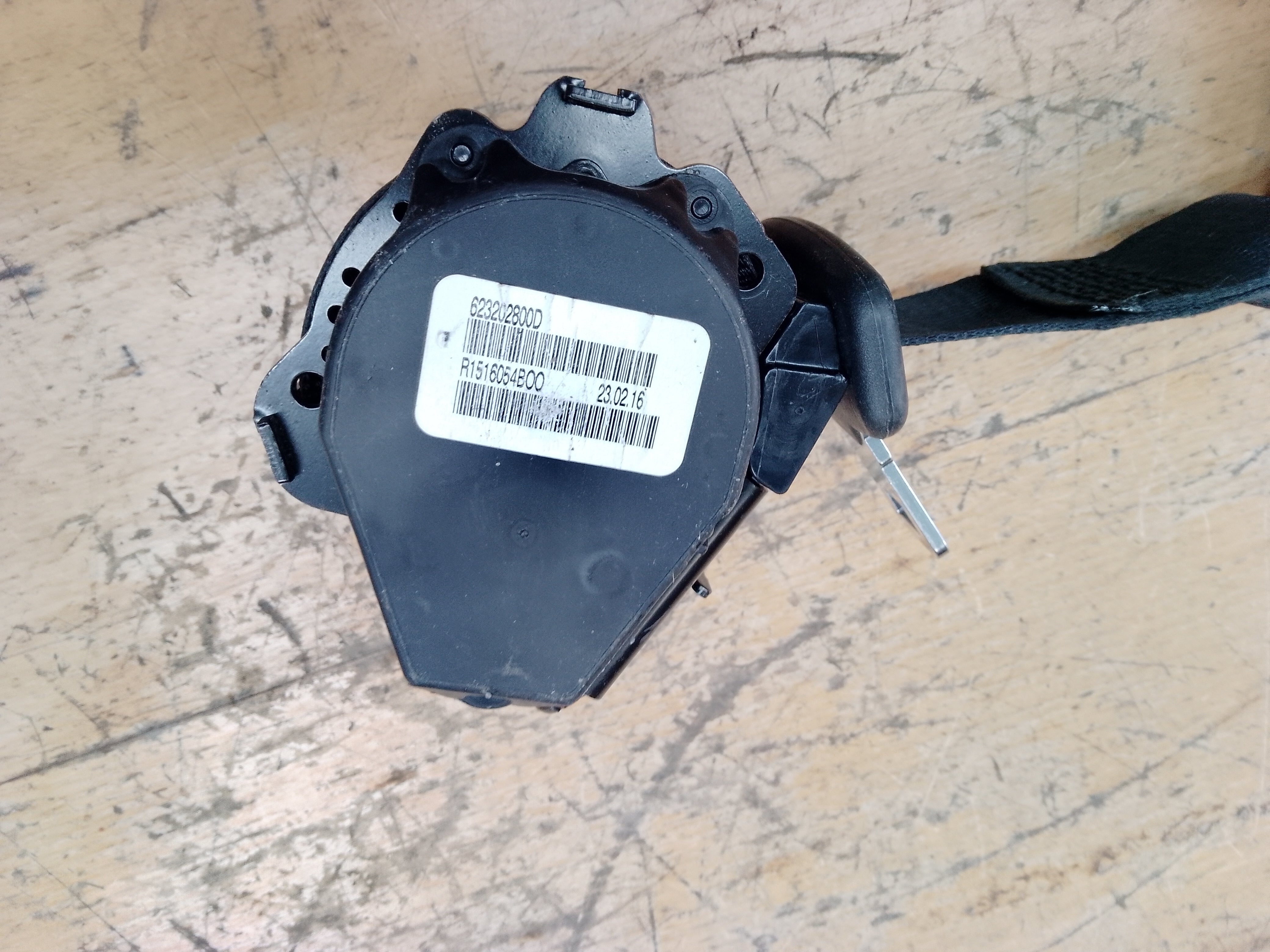 BMW X5 2013–18 Rear Seat Belt – Right Hand (623202800D)