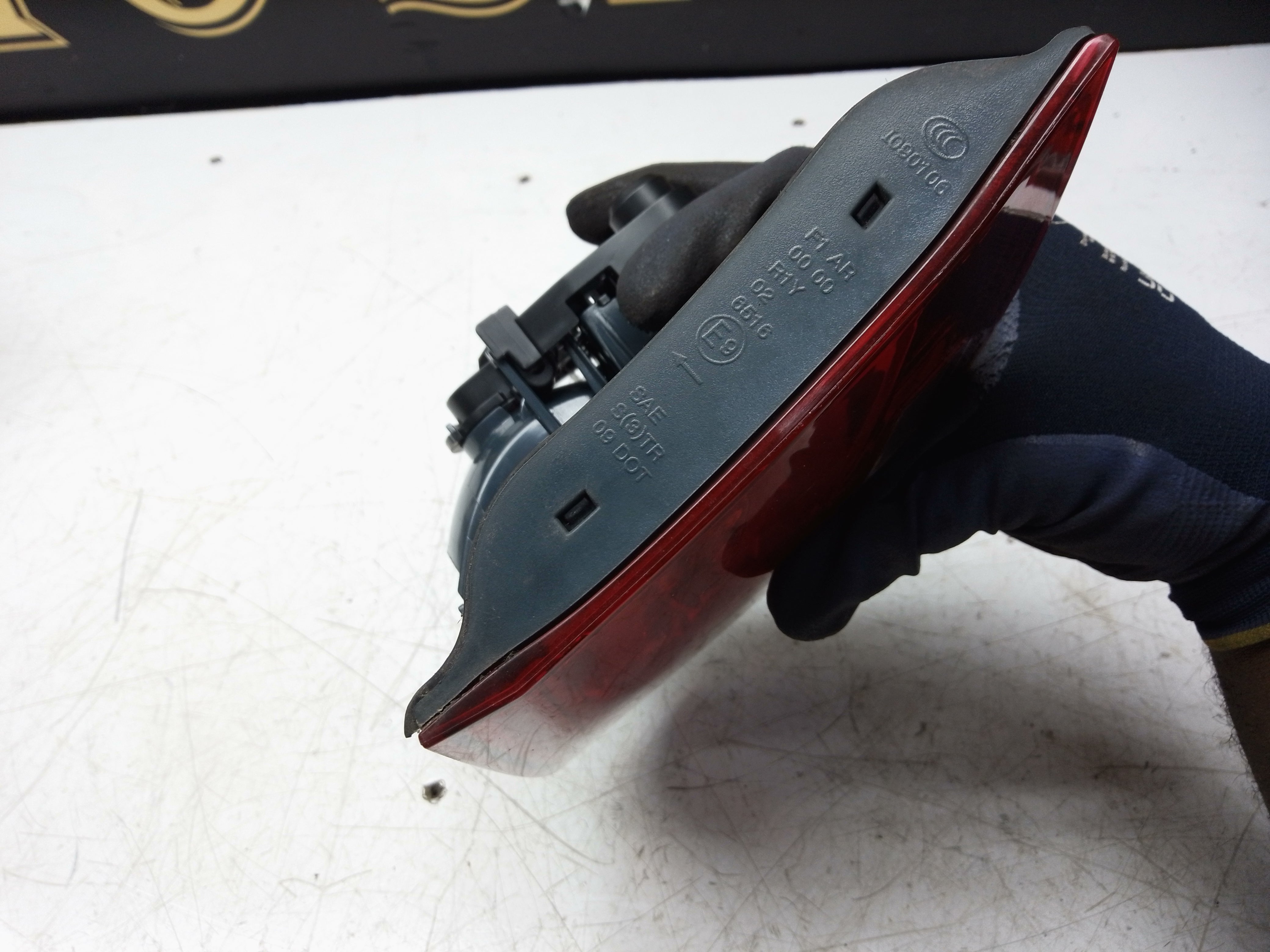 BMW 3 Series F30 F31 2012 Left Rear Inner Tail Light (183611-12) (7259915-09)