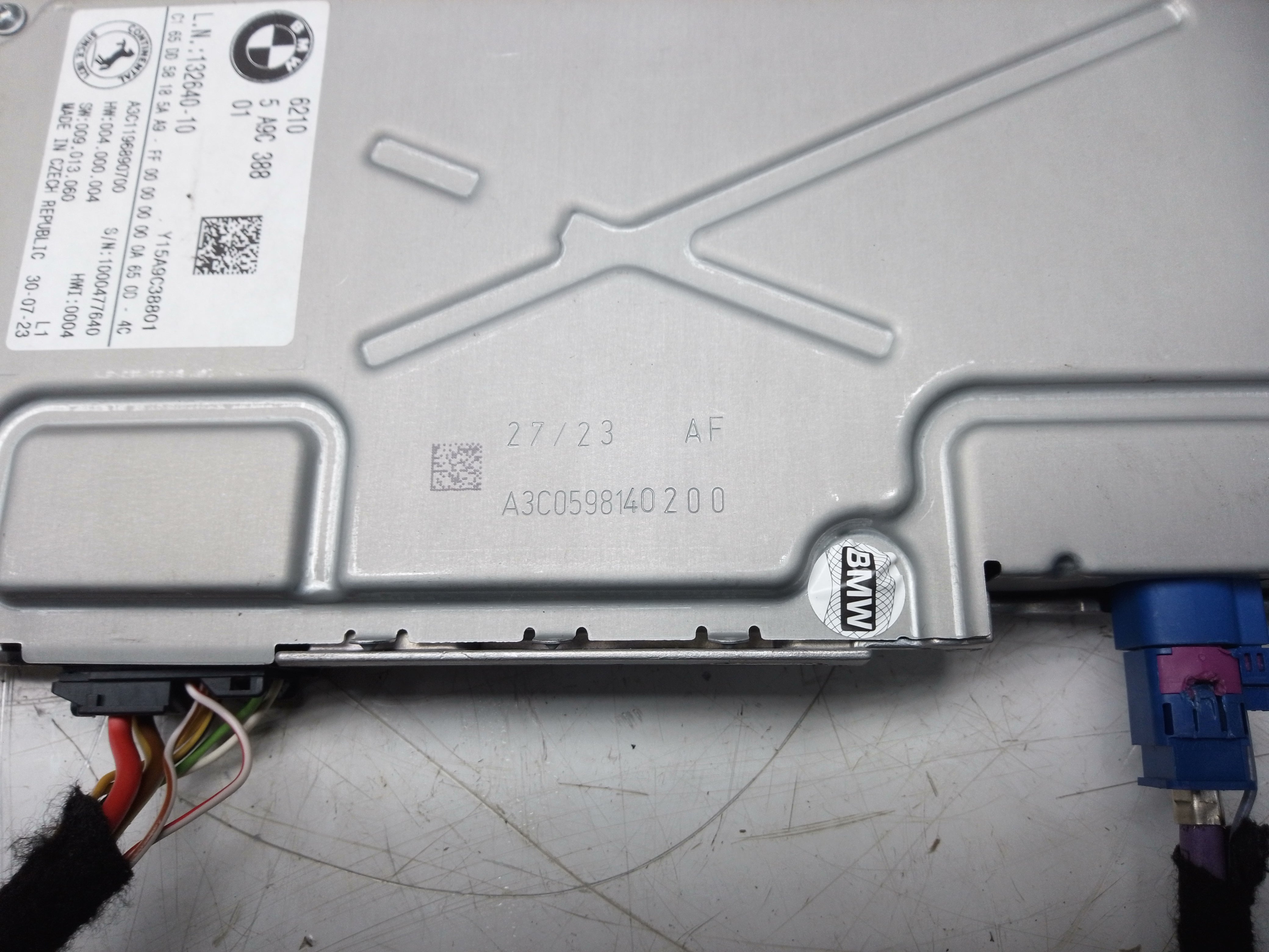 BMW i4 G26 Instrument Cluster Control Unit (5A9C388)