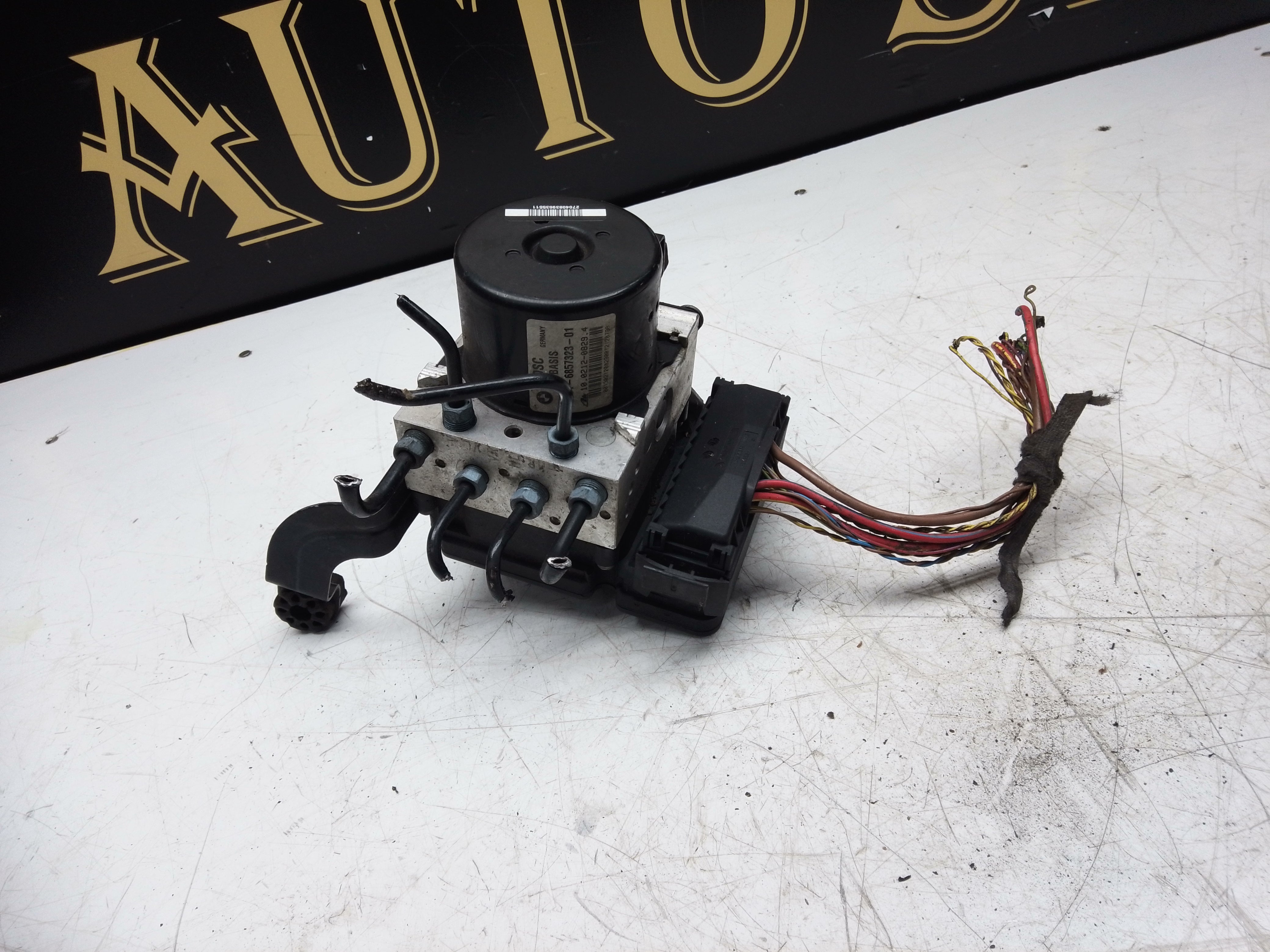 BMW 1 Series F20 / 3 Series F30 2011/14 ABS Pump (6857324)