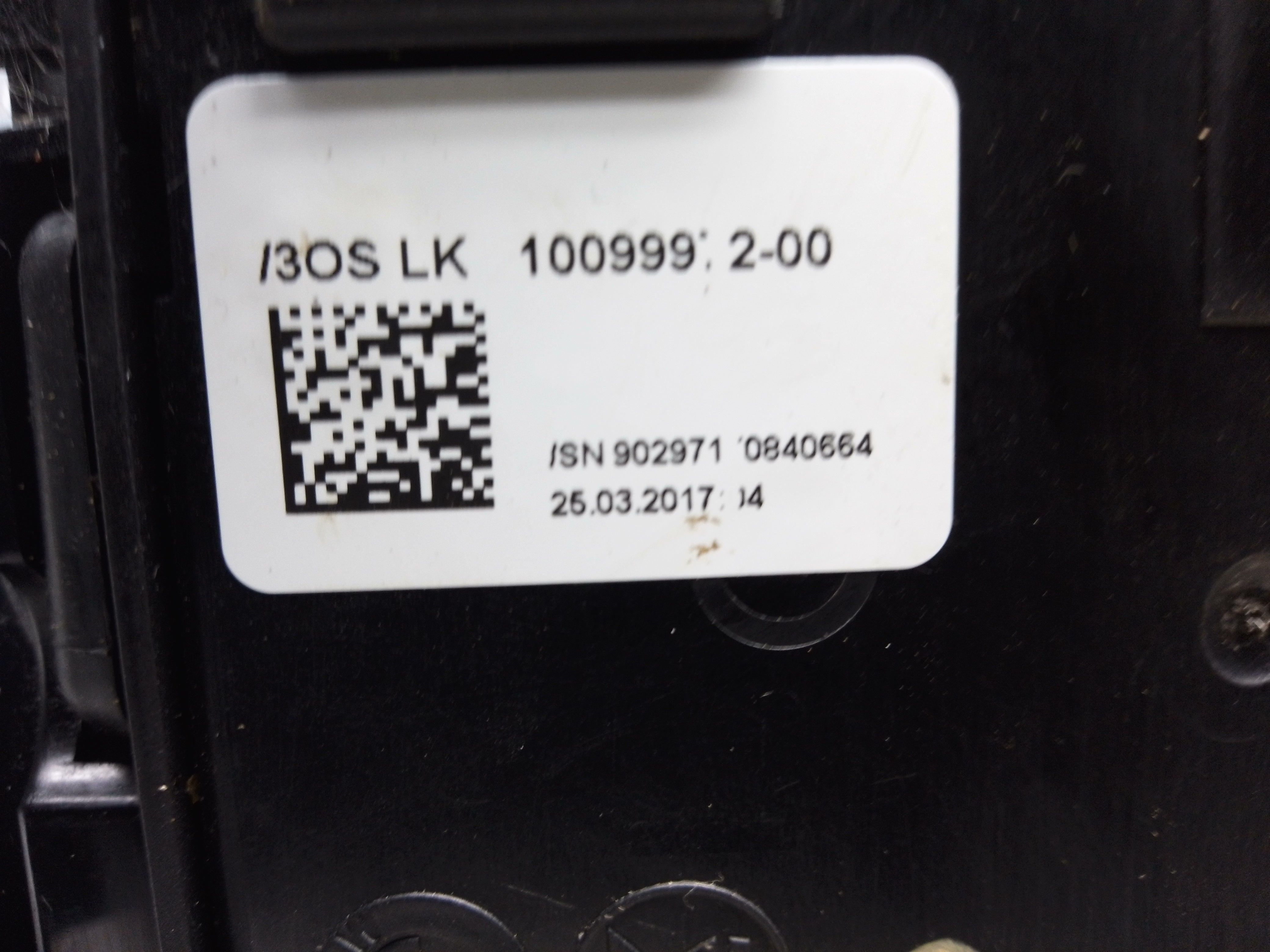 BMW 1 2 3 4 Series F20 F21 F22 F30 F31 Automatic Gear Selector (GW9296897)