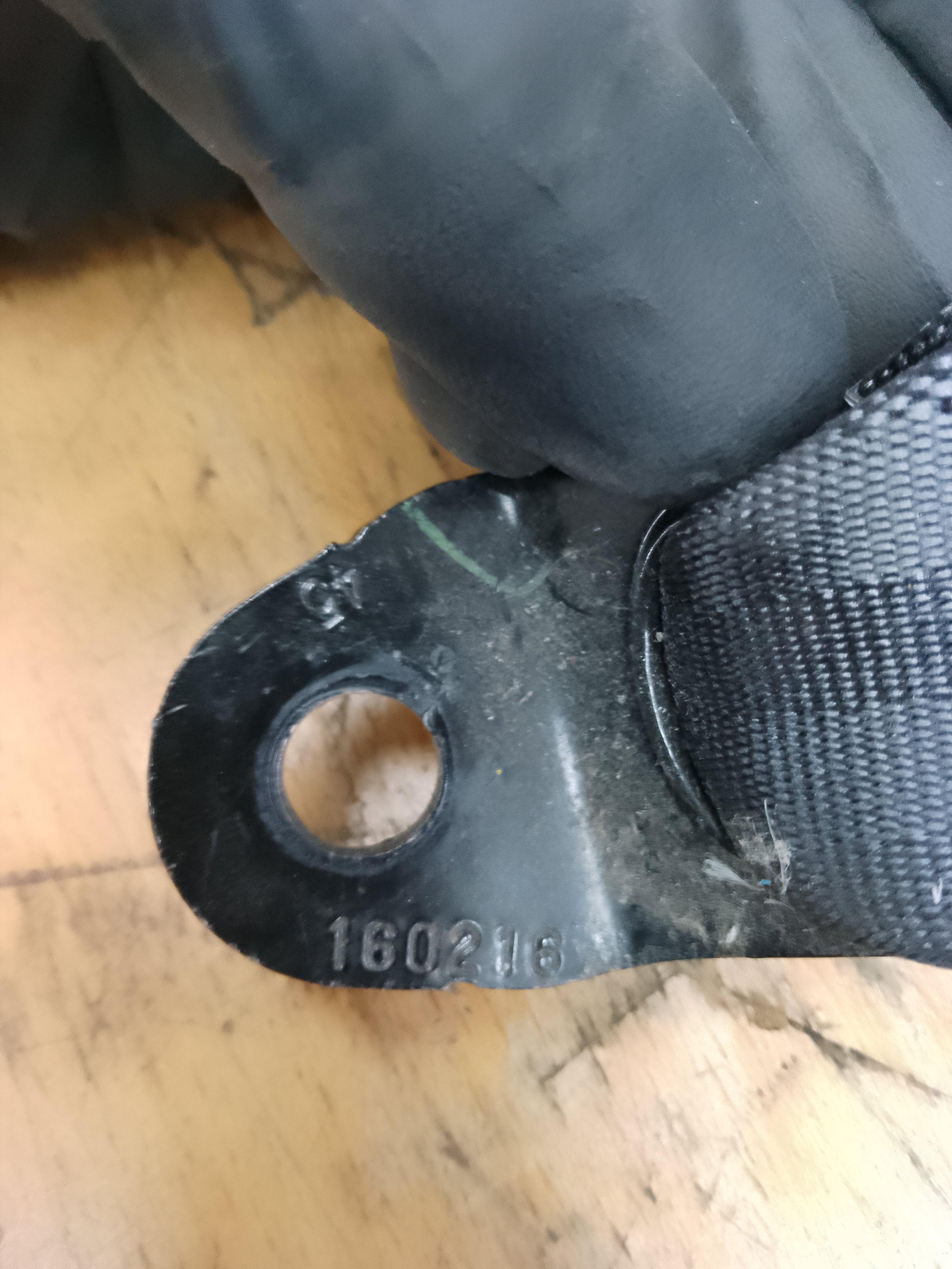 Hyundai i10 Mk2 2013-2019 Seat Belt Left Passenger Rear (89810-B9000)