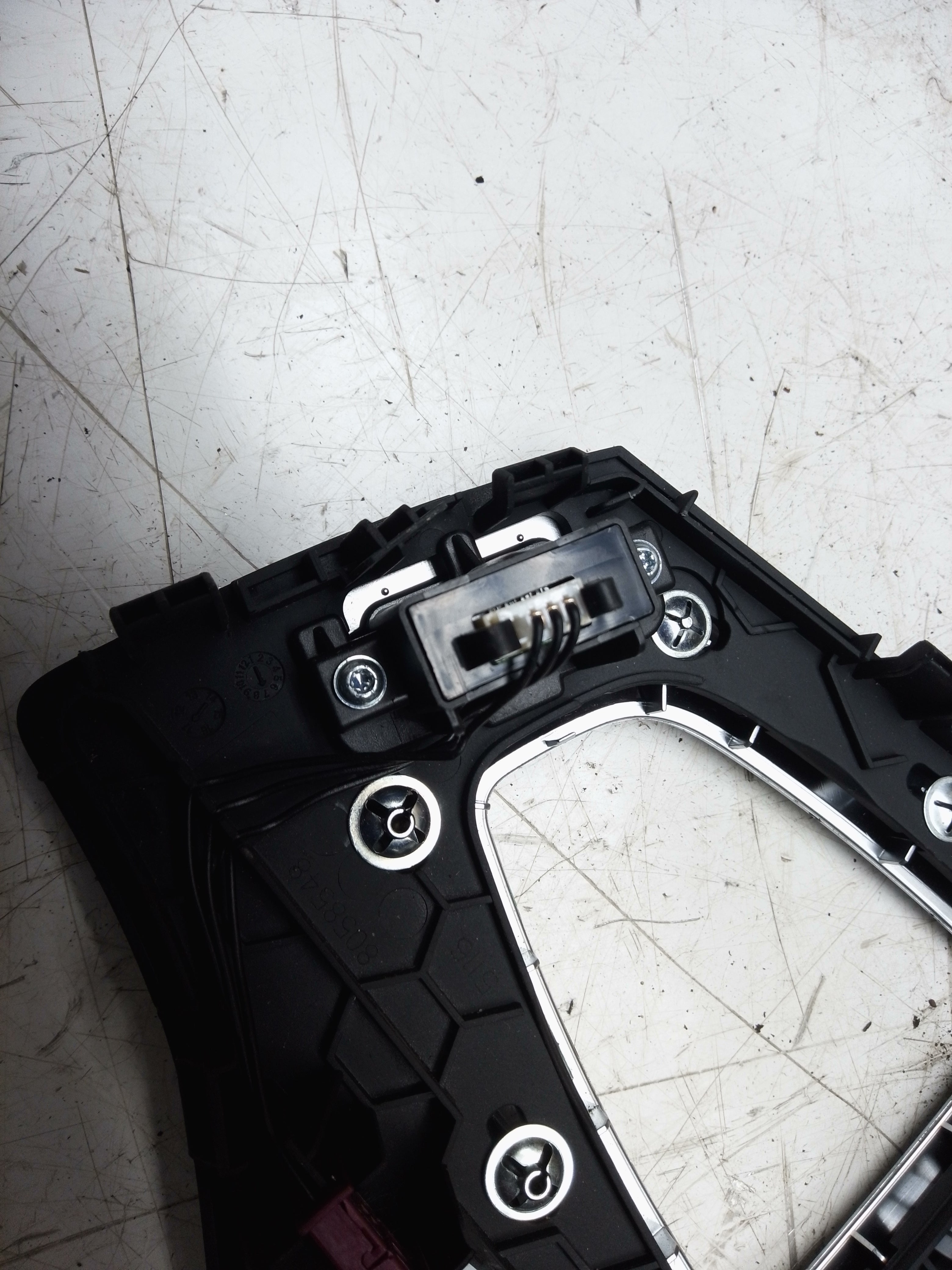 BMW 3 Series F30 LCI Hybrid 330e Gear Selector Switch Trim Cover Panel (9368700)