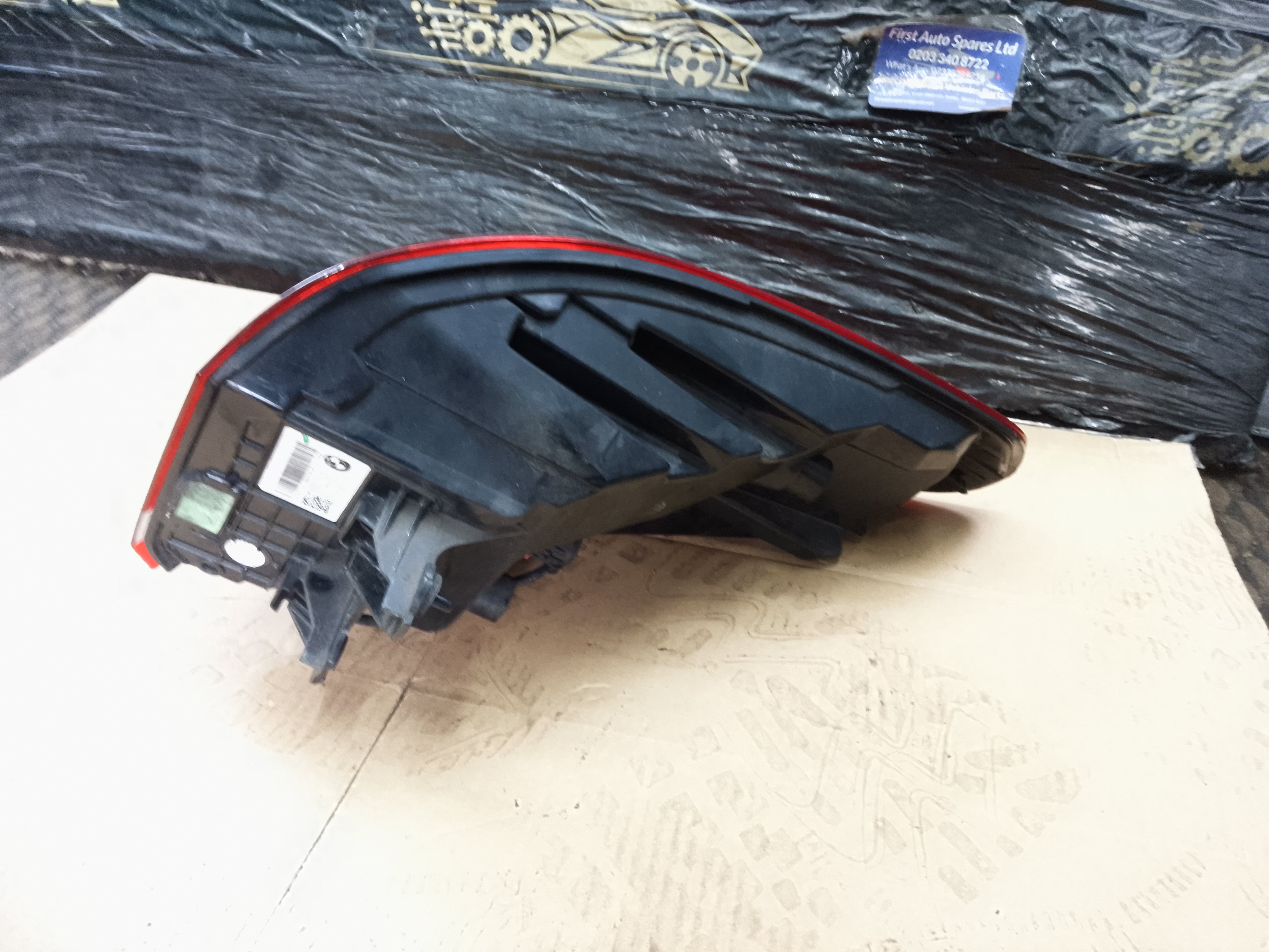 BMW X1 F48 Left Passenger Side Rear Tail Light (H3747771309)