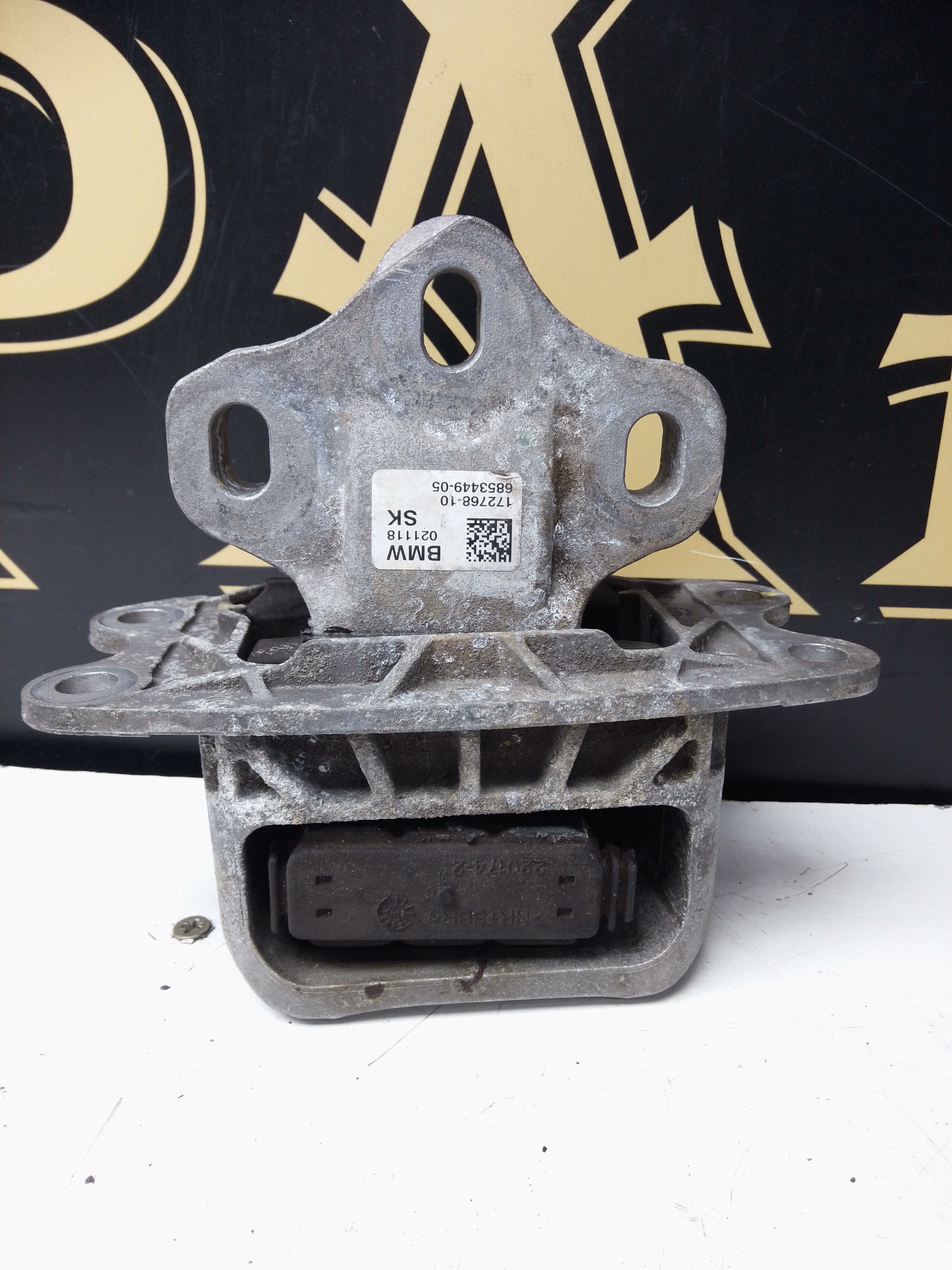BMW X1 F48 Transmission Mount/Bracket Set 172768-10 6853453-04 – 2015–2022