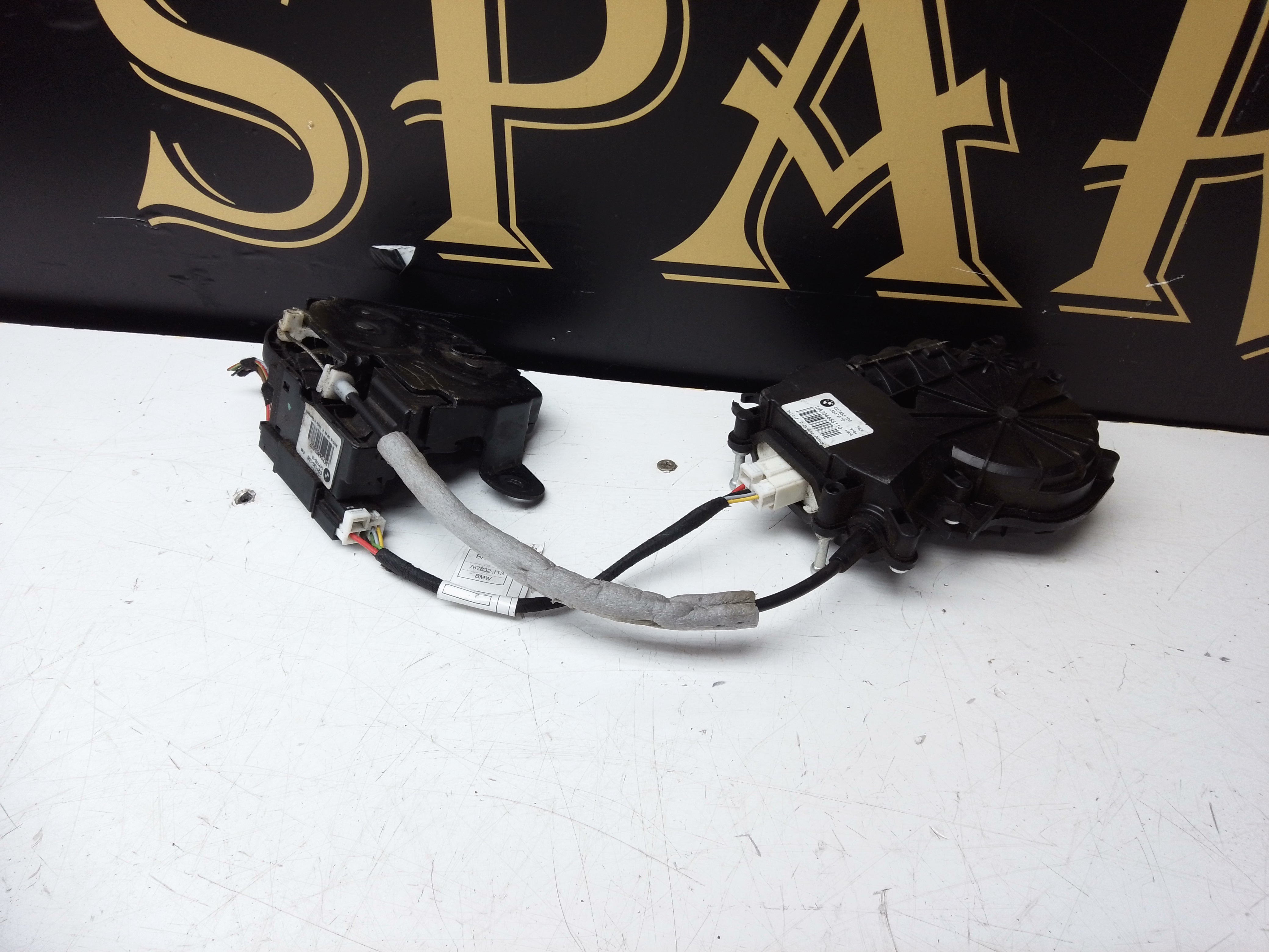 BMW 3 Series F30 Tailgate Boot Lid Trunk Lock Catch Mechanism 163672-10 2012–2019