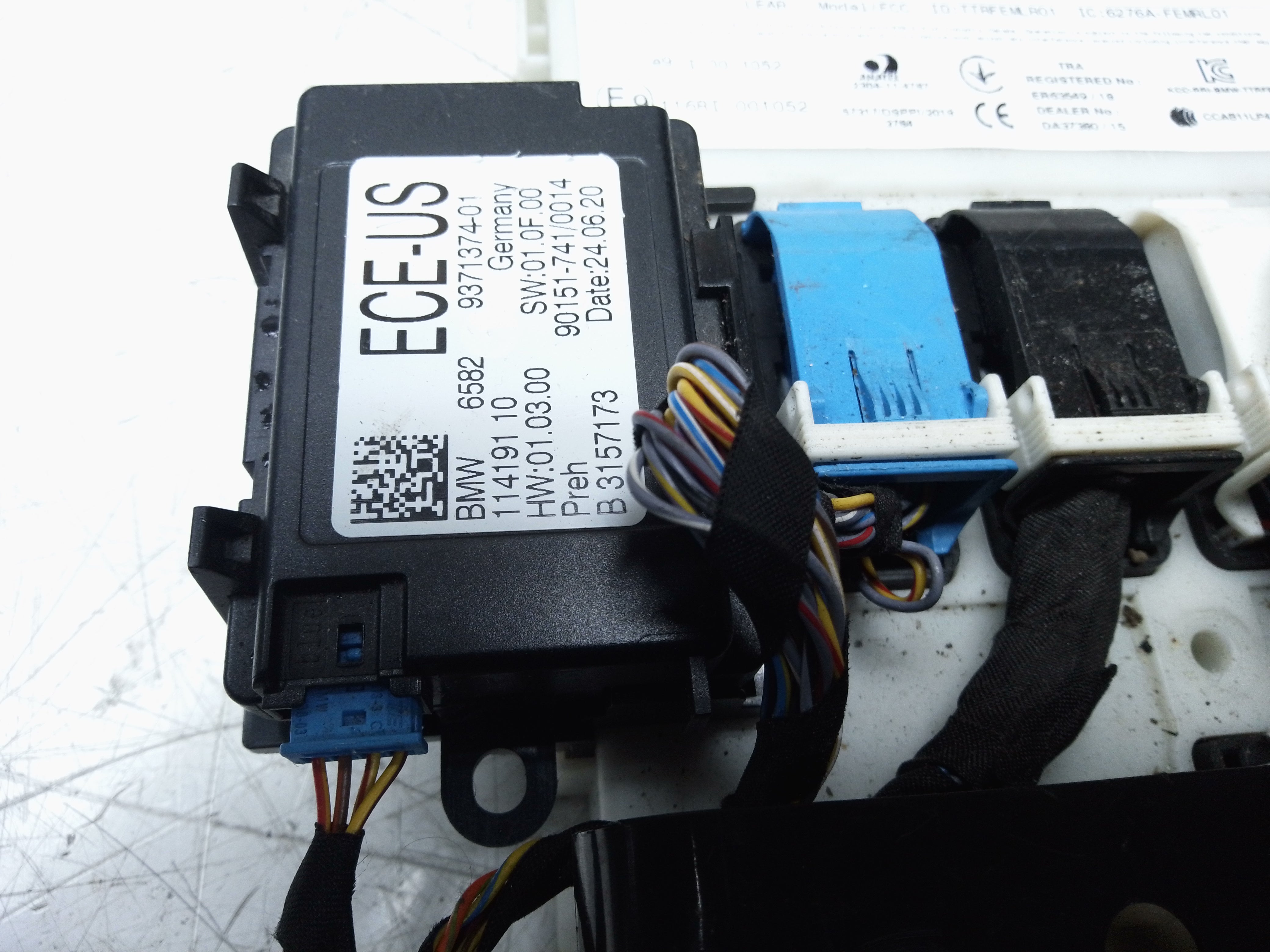 BMW 1 Series F20 2011–15 BCM & iDrive Knob Touch Control Module (9438729)(9371374)