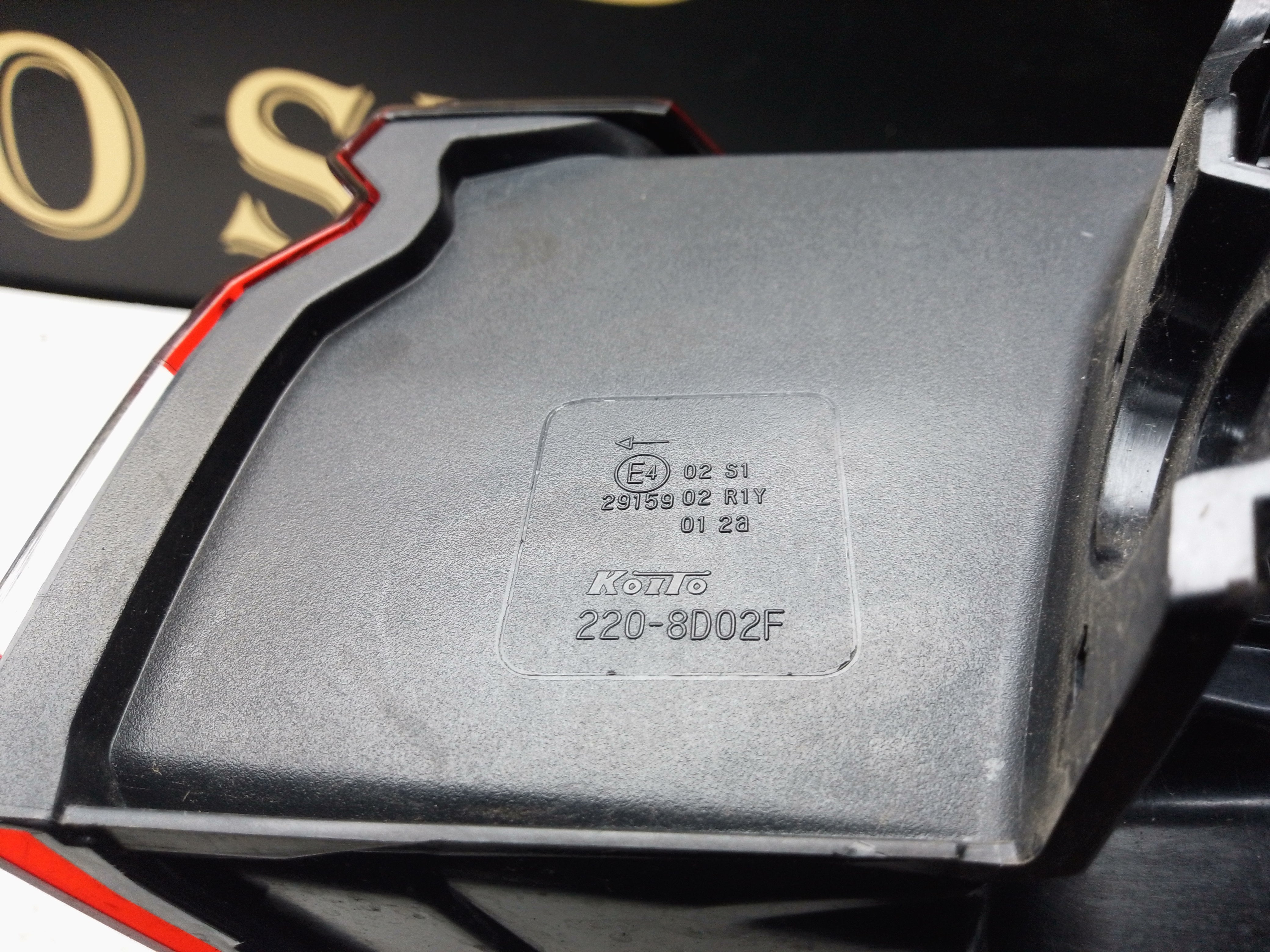 Nissan Qashqai J12 2021–2024 Left Rear Tail Light (2208D02F)