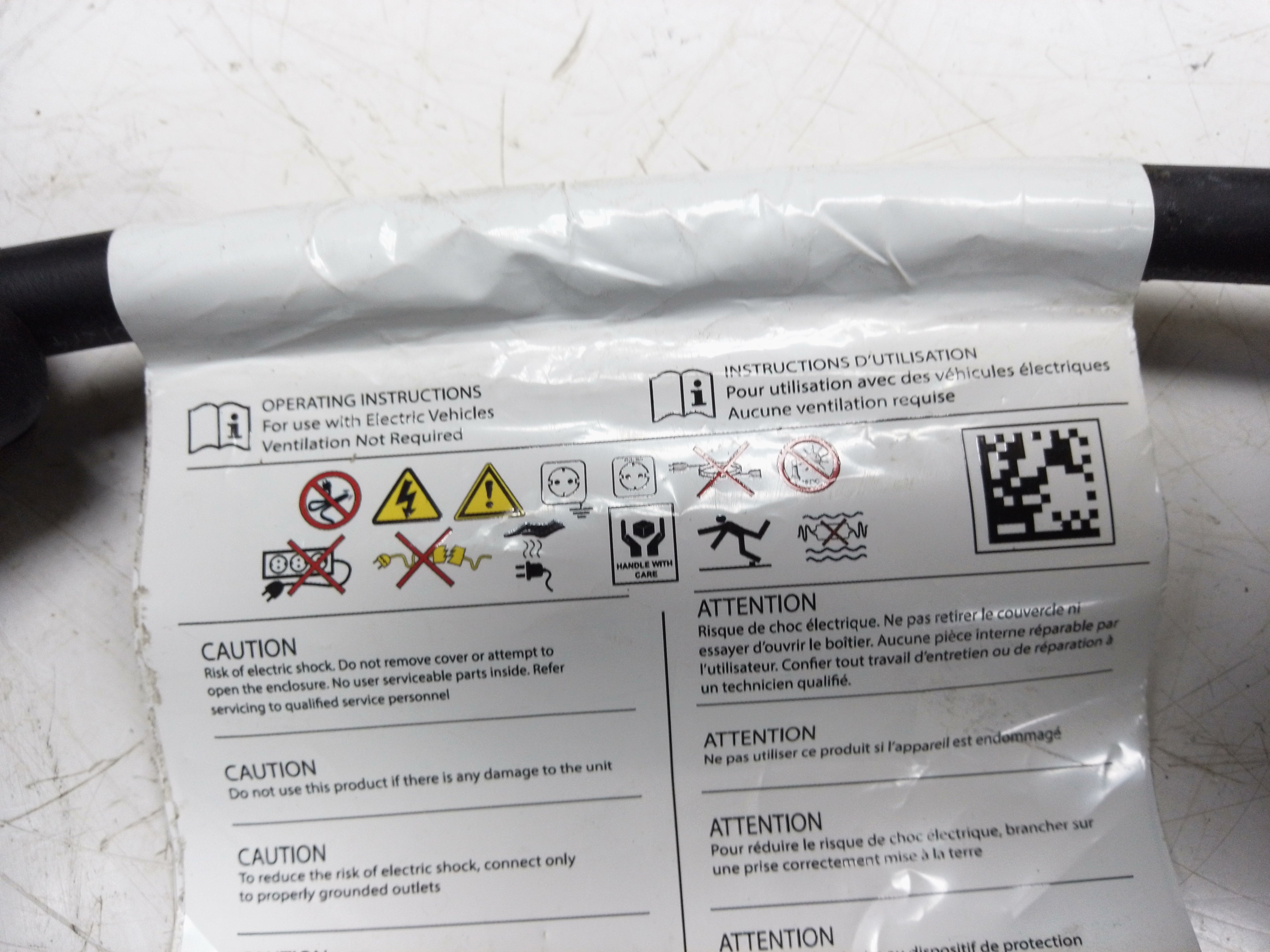 BMW EV / PHEV Type 2 Charging Cable X2 X3 30e X5 45e 330e 745Le (7926153-01)