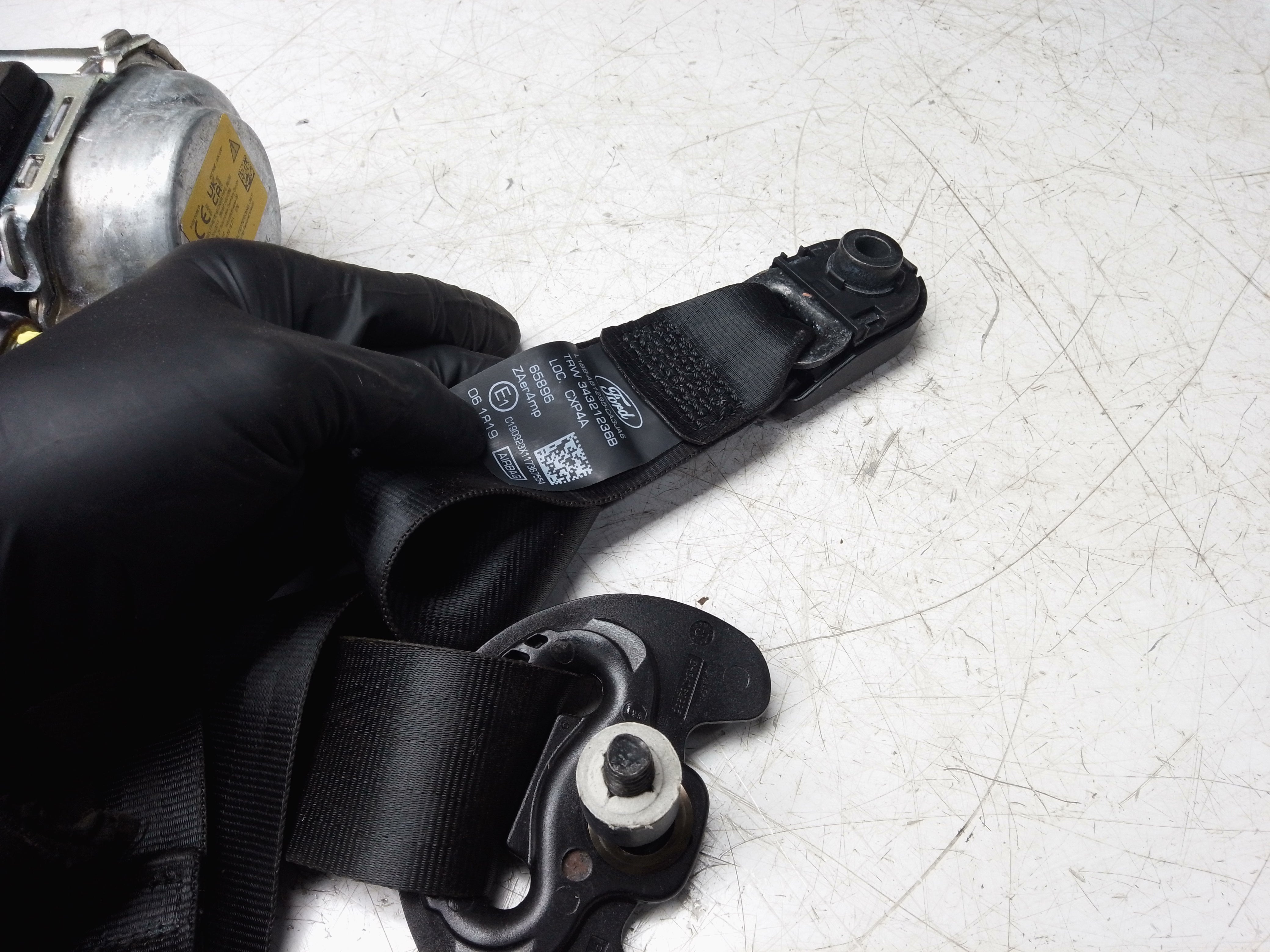 Ford Fiesta 2017–21 Front Left Side Seat Belt with Pretensioner (L1BB-A61295-CA3JA6)