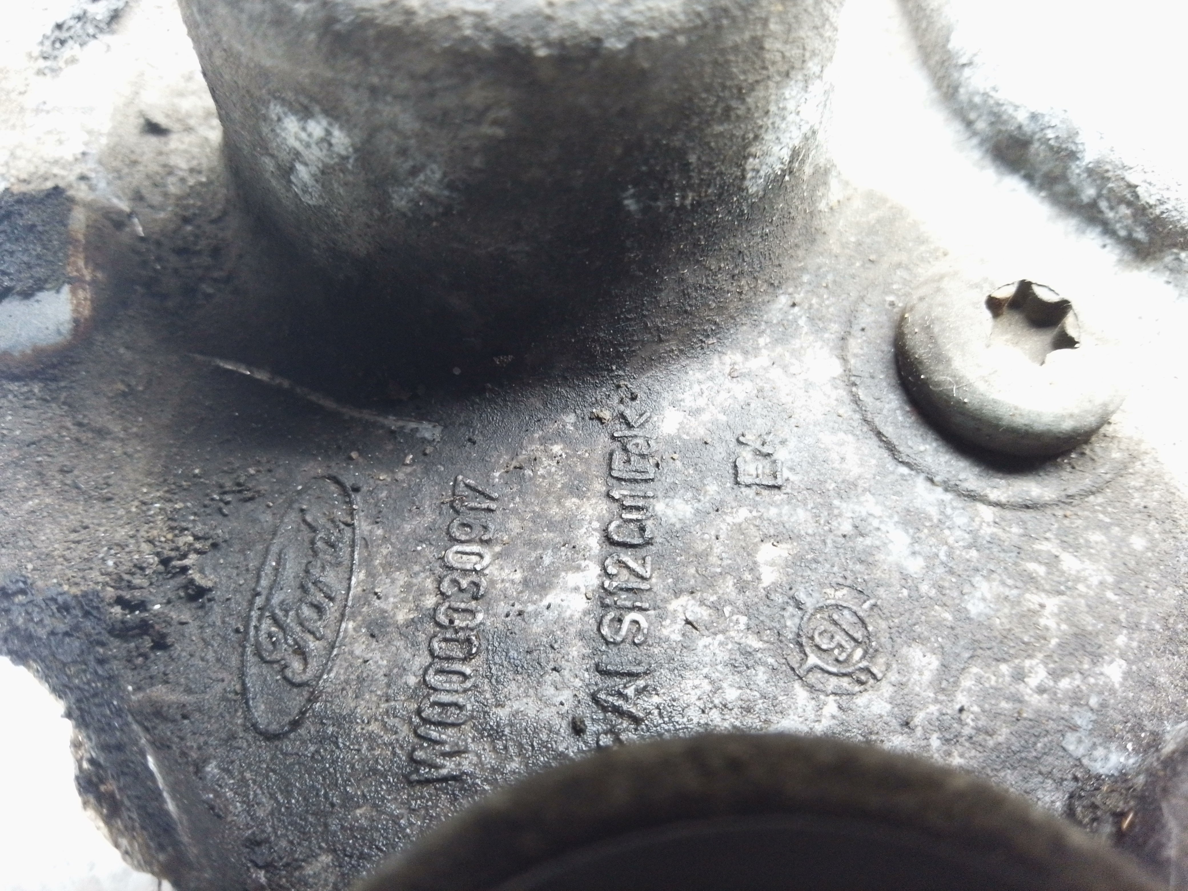 Ford Transit Custom Front Right Side Wiper Mechanism (W000028735)