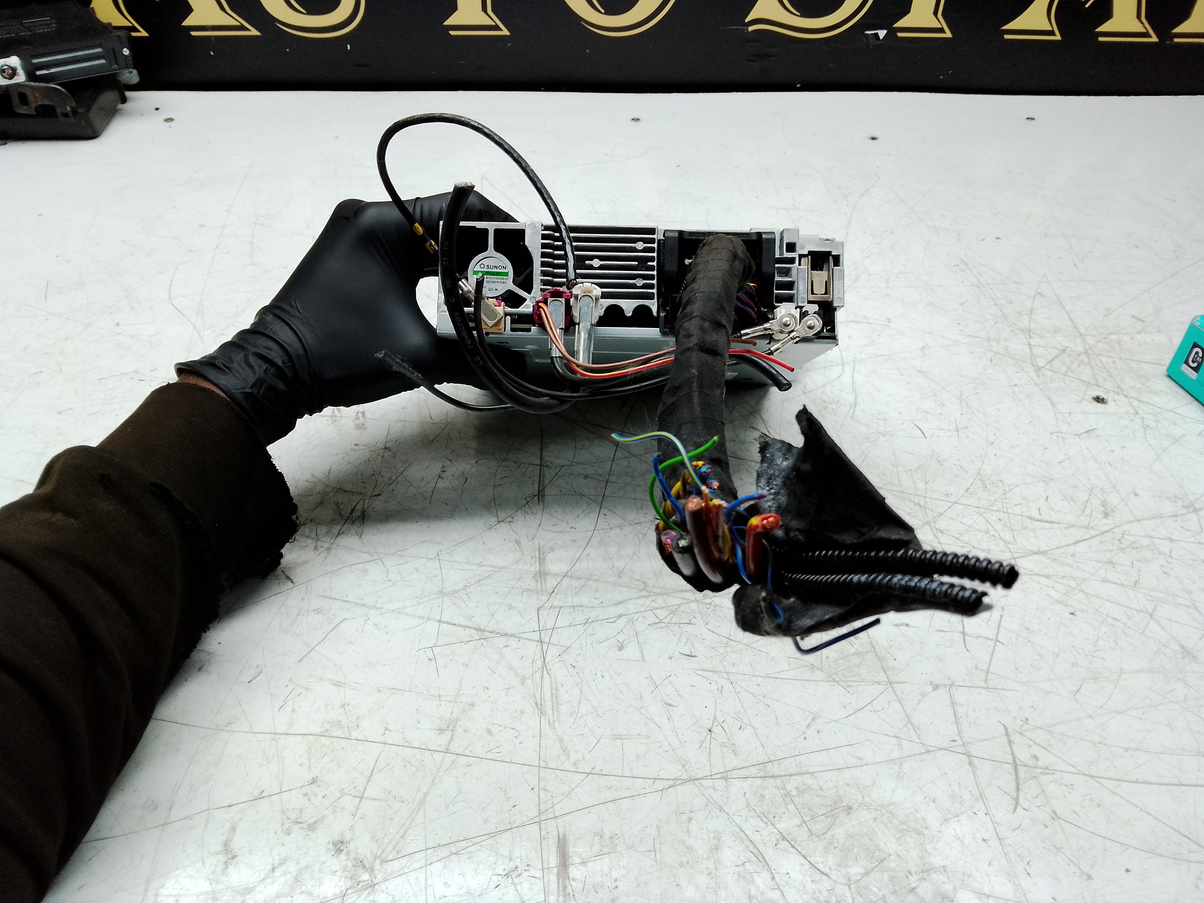 BMW X5 F15 & X3 F25 Radio Sat Nav Head Unit (6822579)