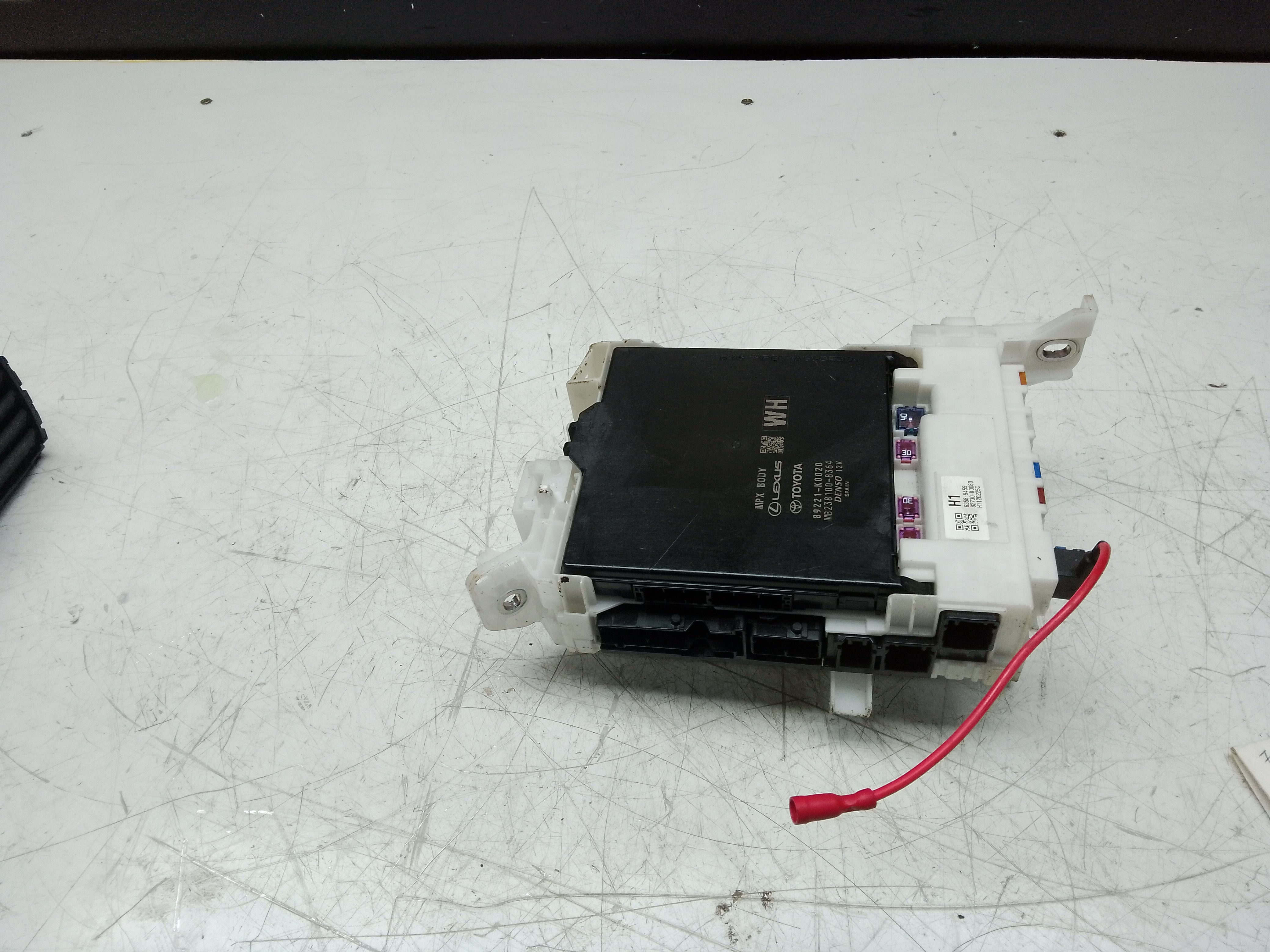Toyota Yaris 2020–25 Body Control Module ECU (89221-K0020)