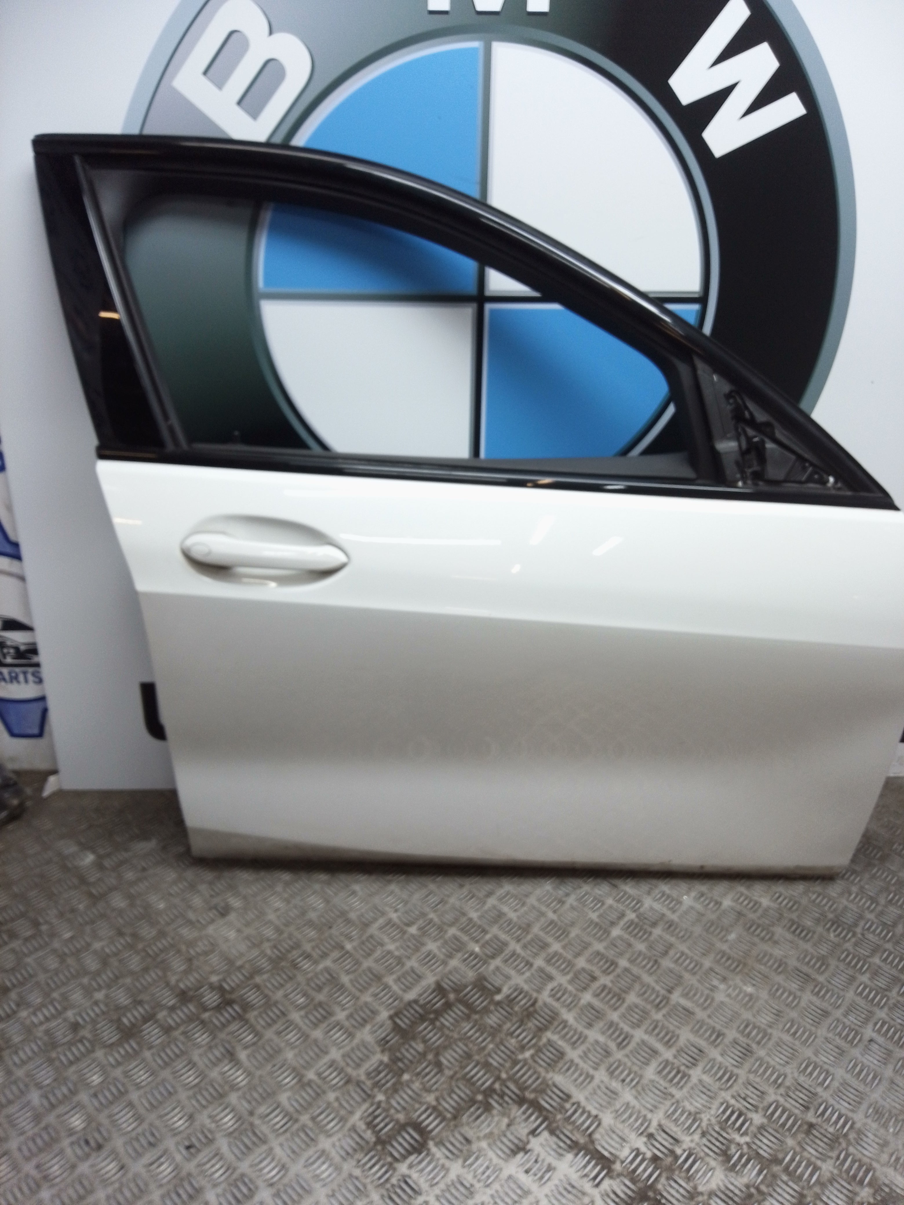 BMW 3 Series F30 Front Driver Side Door – White – 2012–2019