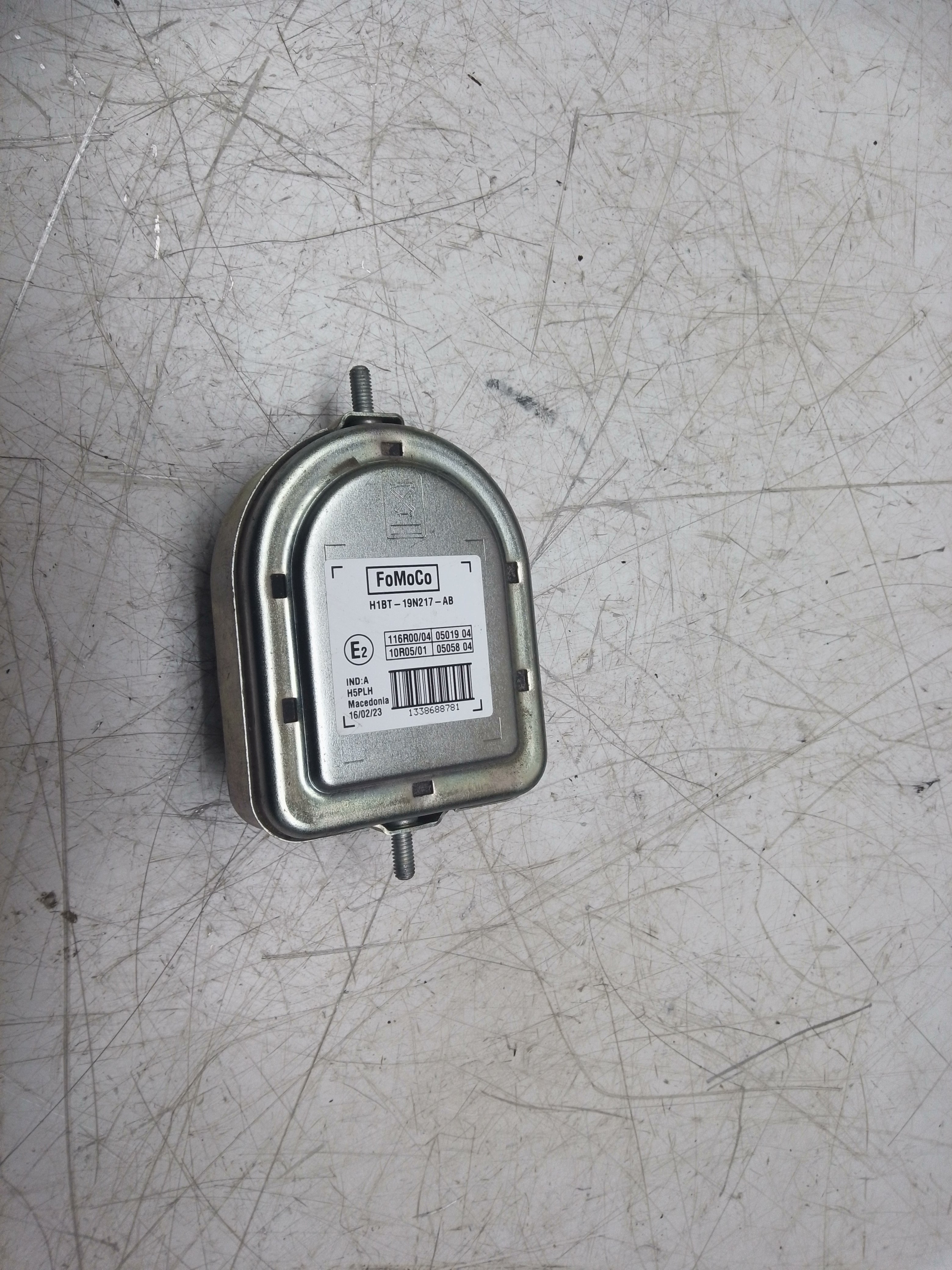 Ford Fiesta 2017–2024 Alarm Siren (H1BT-19N217-AB)