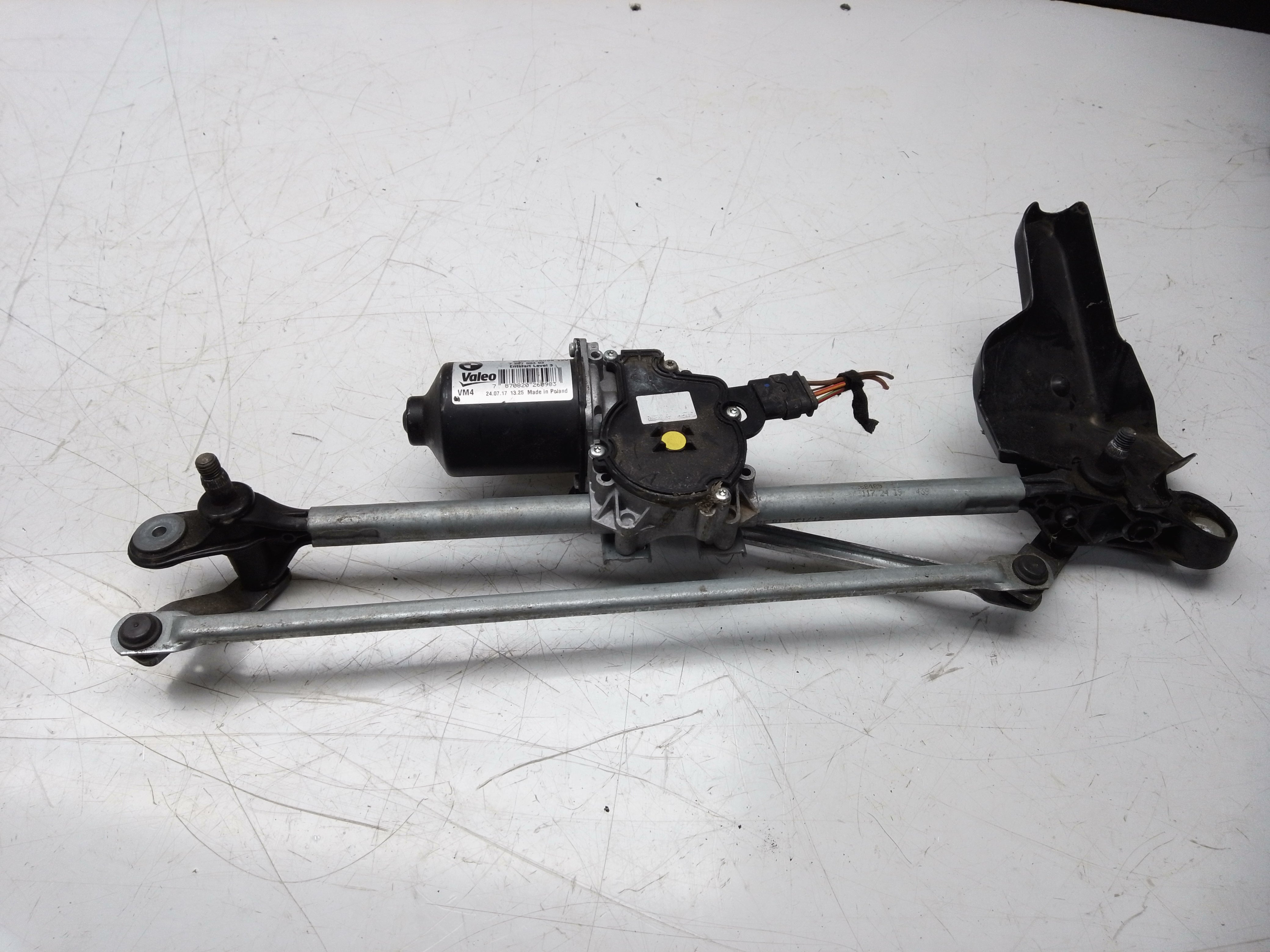 BMW 1 & 2 Series Front Wiper Motor & Linkage (7260489 11) (726750403)