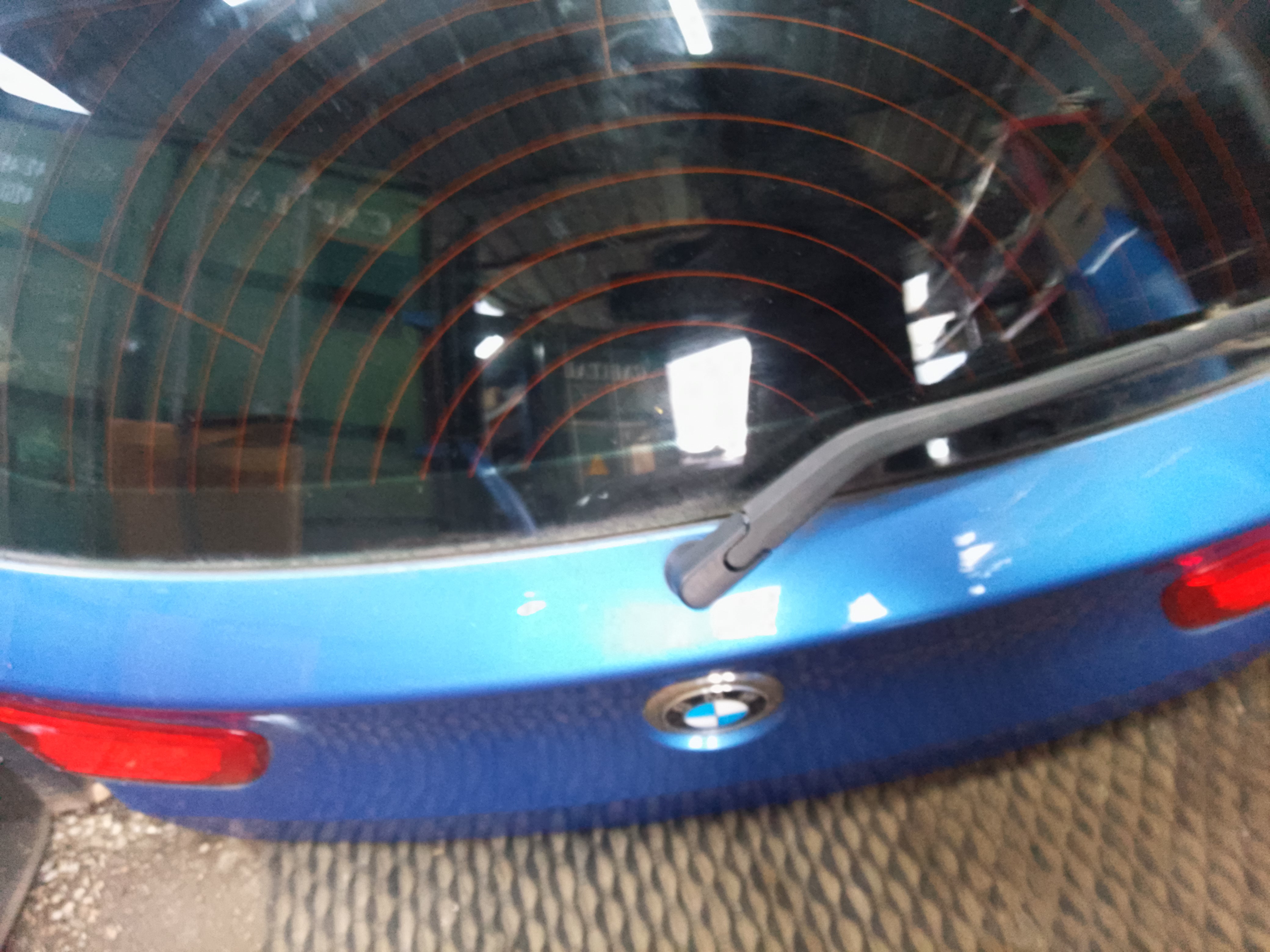 BMW 1 Series F20 M Sport / Sport LCI Complete Tailgate with Rear Lights