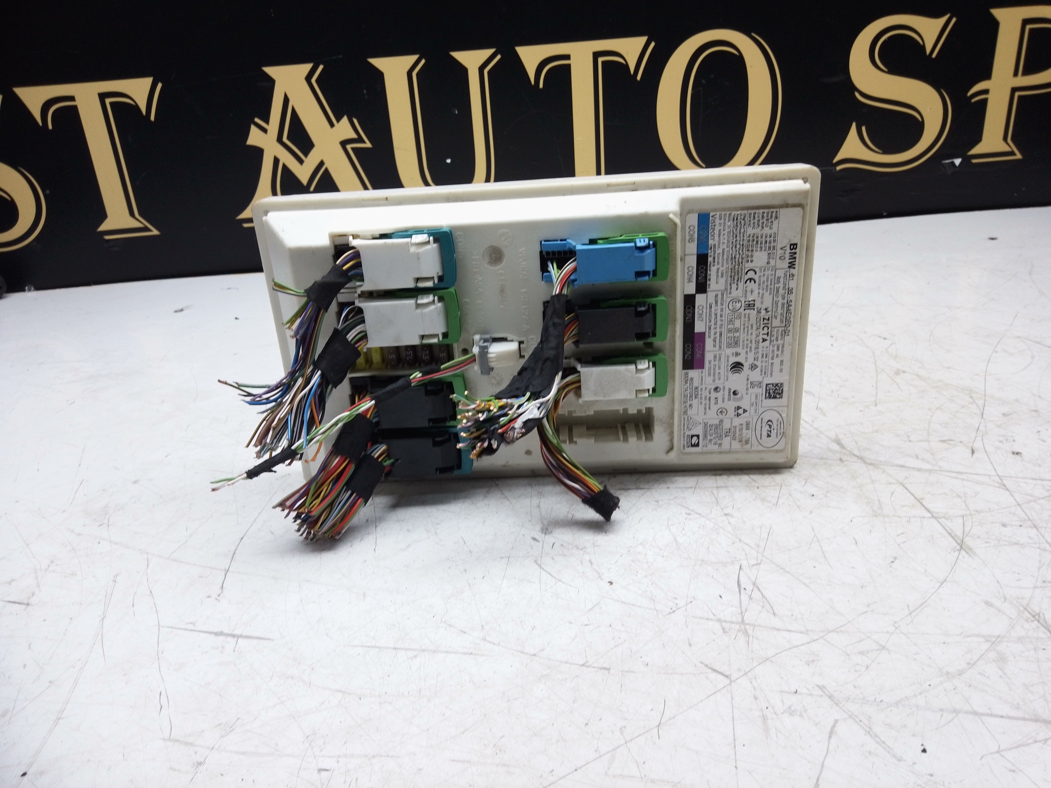 BMW iX3 G08 BDC Comfort Control Unit Module (5A4E0F0-01) (5A4E0F0)