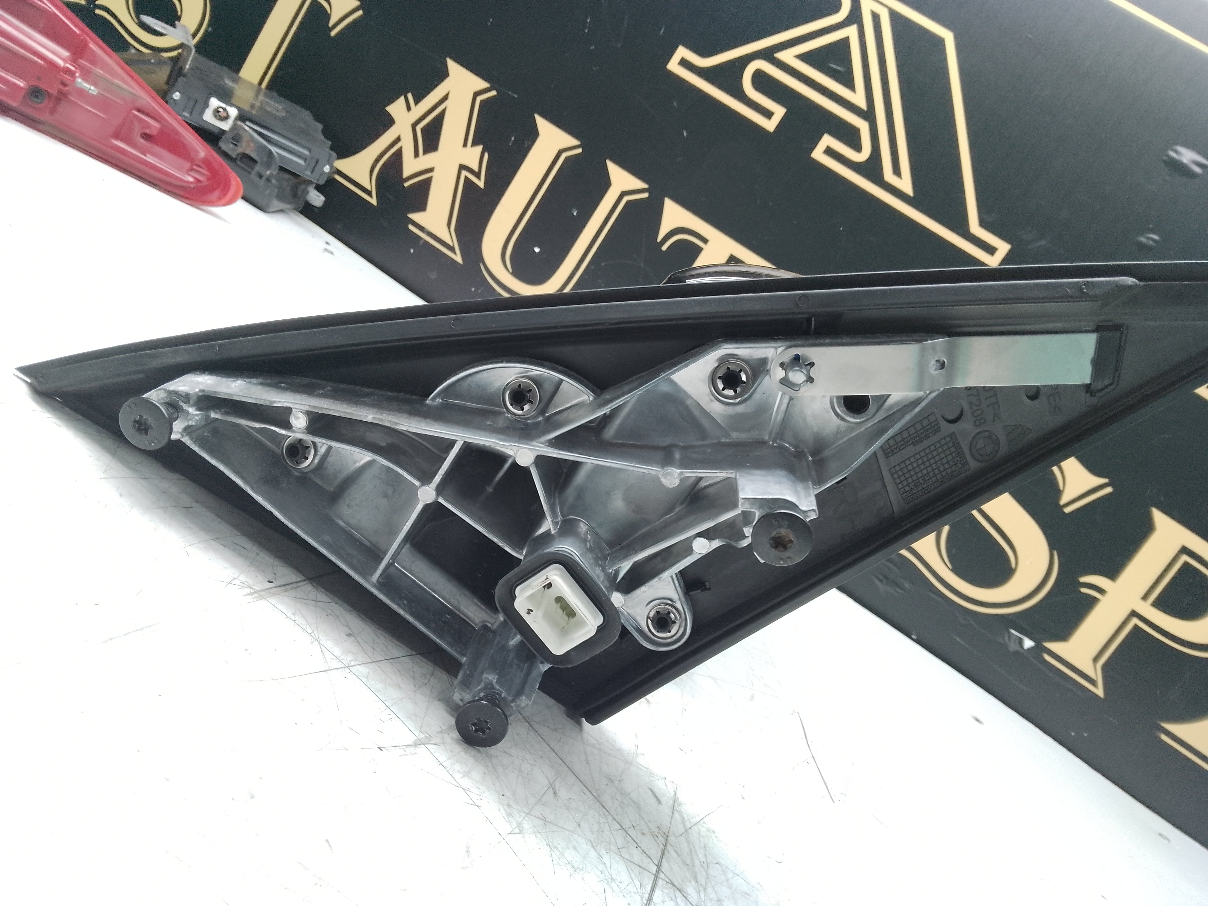 BMW X5 G05 Driver Side Full Folding Camera Mirror 9-Pin (RH518598)