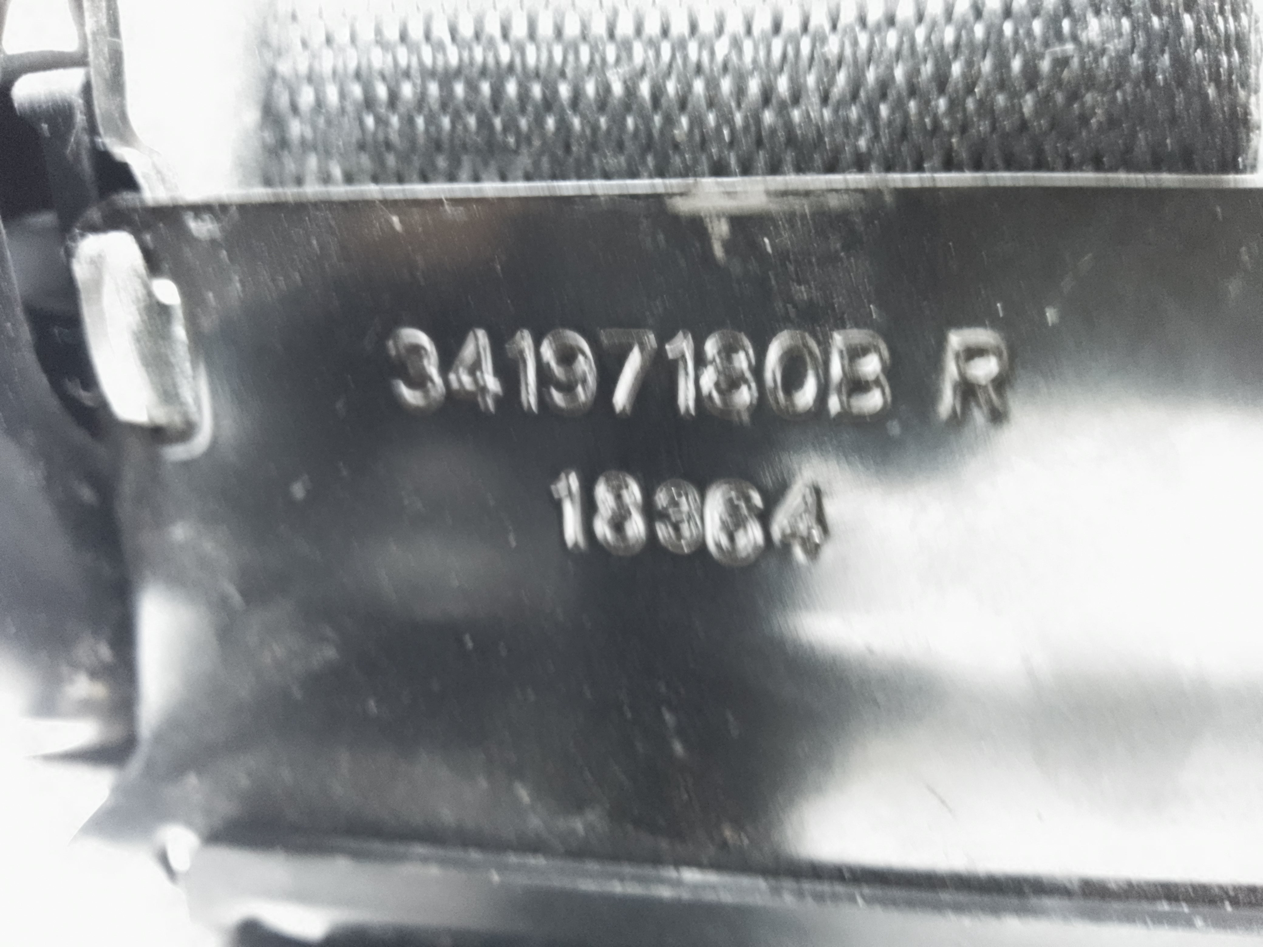 BMW X3 / X4 Rear Right Side Seat Belt (7469998)