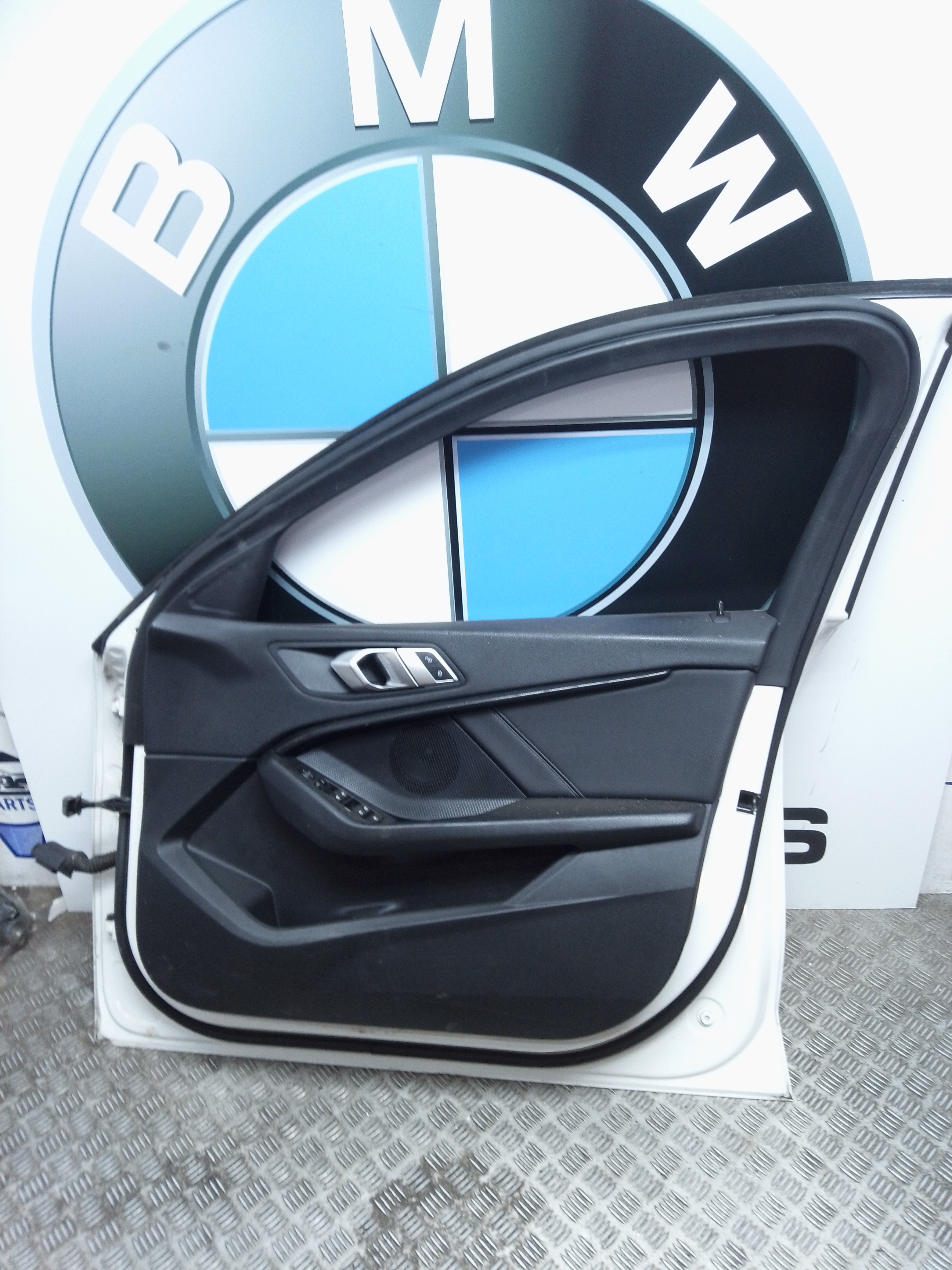 BMW 3 Series F30 Front Driver Side Door – White – 2012–2019