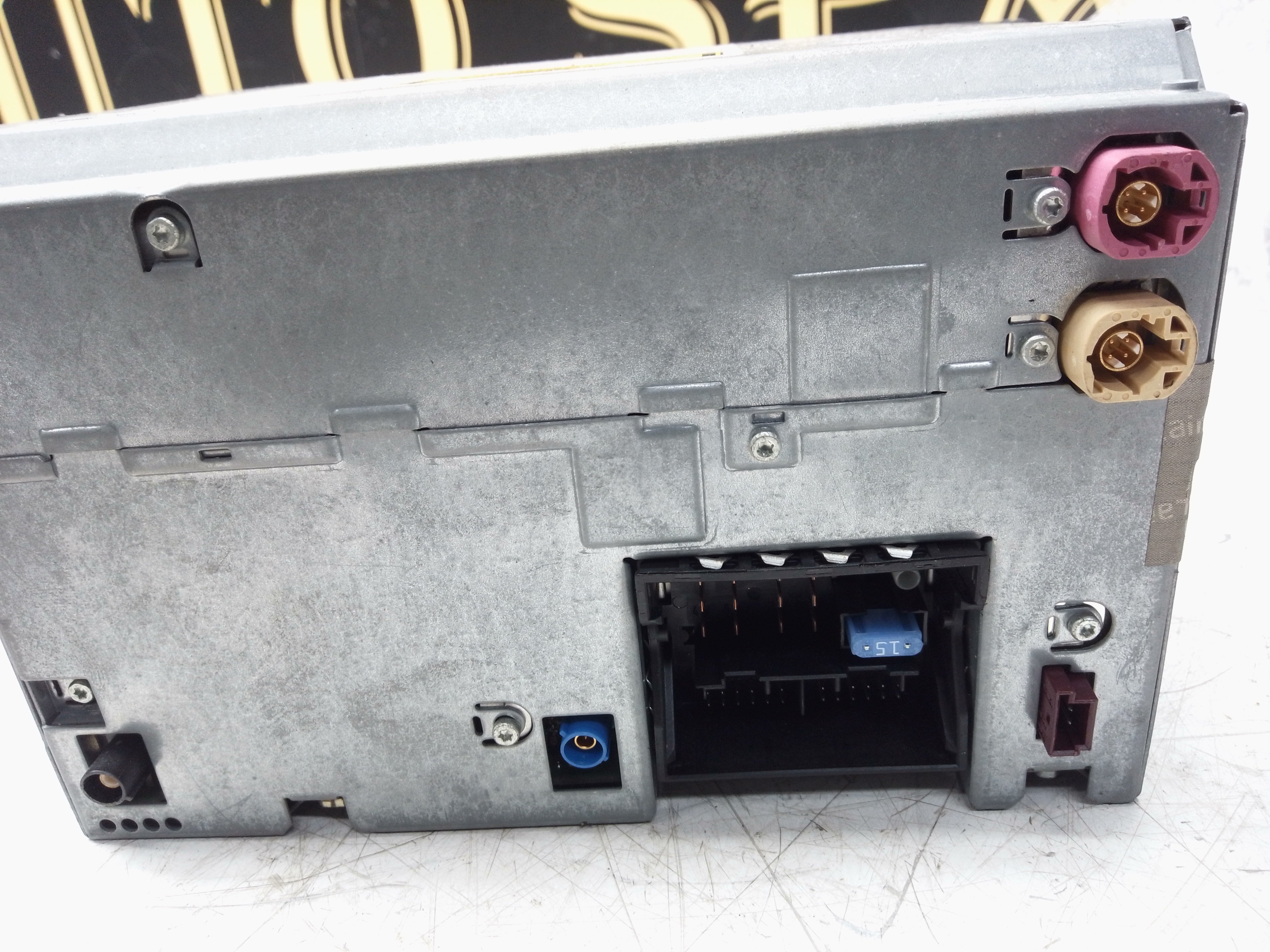 BMW 3 Series 2012 Multimedia Unit Set (9252004) (9267955) (927789301)