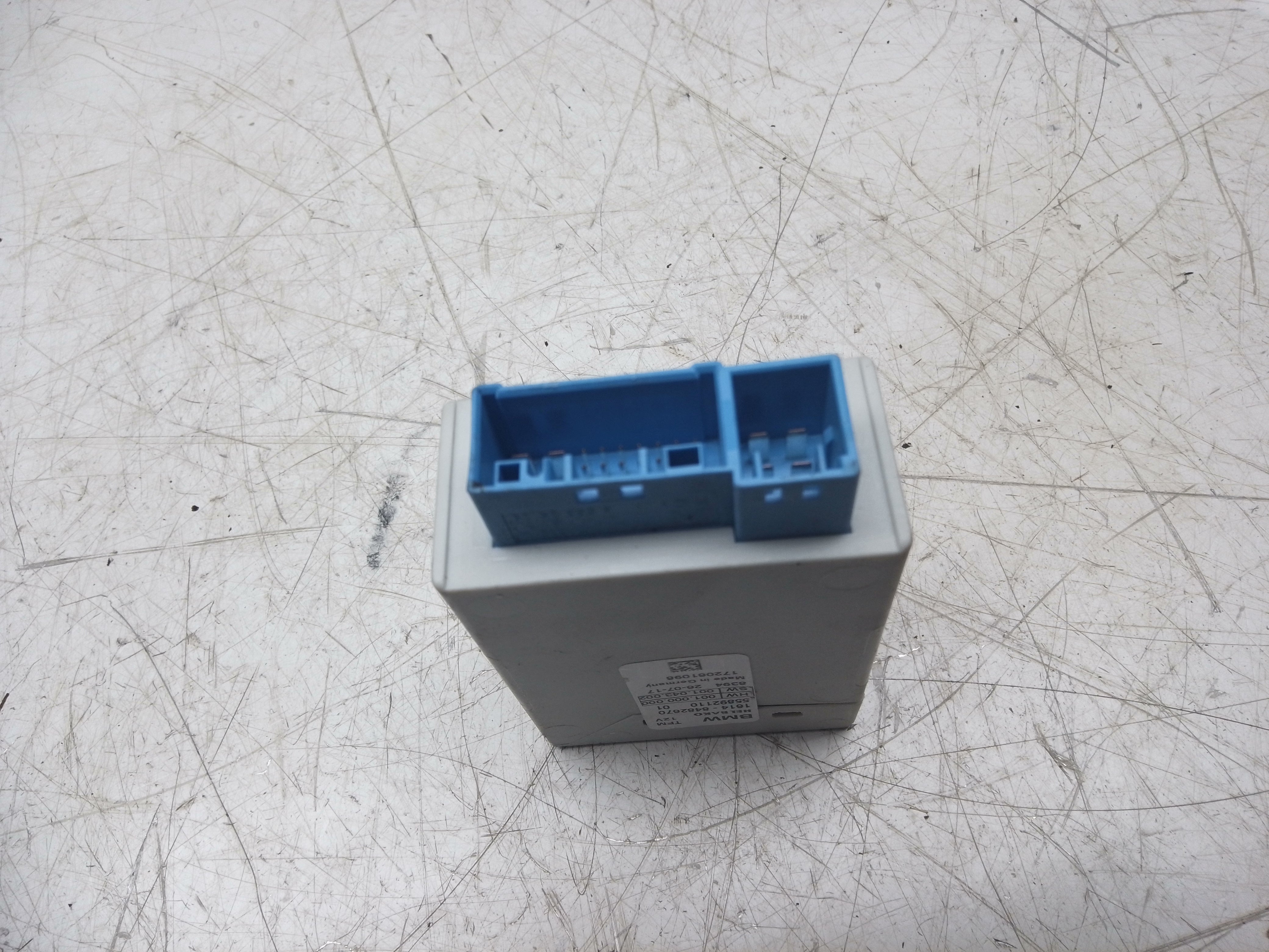 BMW F30  G30 G11 Hybrid Petrol Fuel Tank Control Module ECU (8482670)