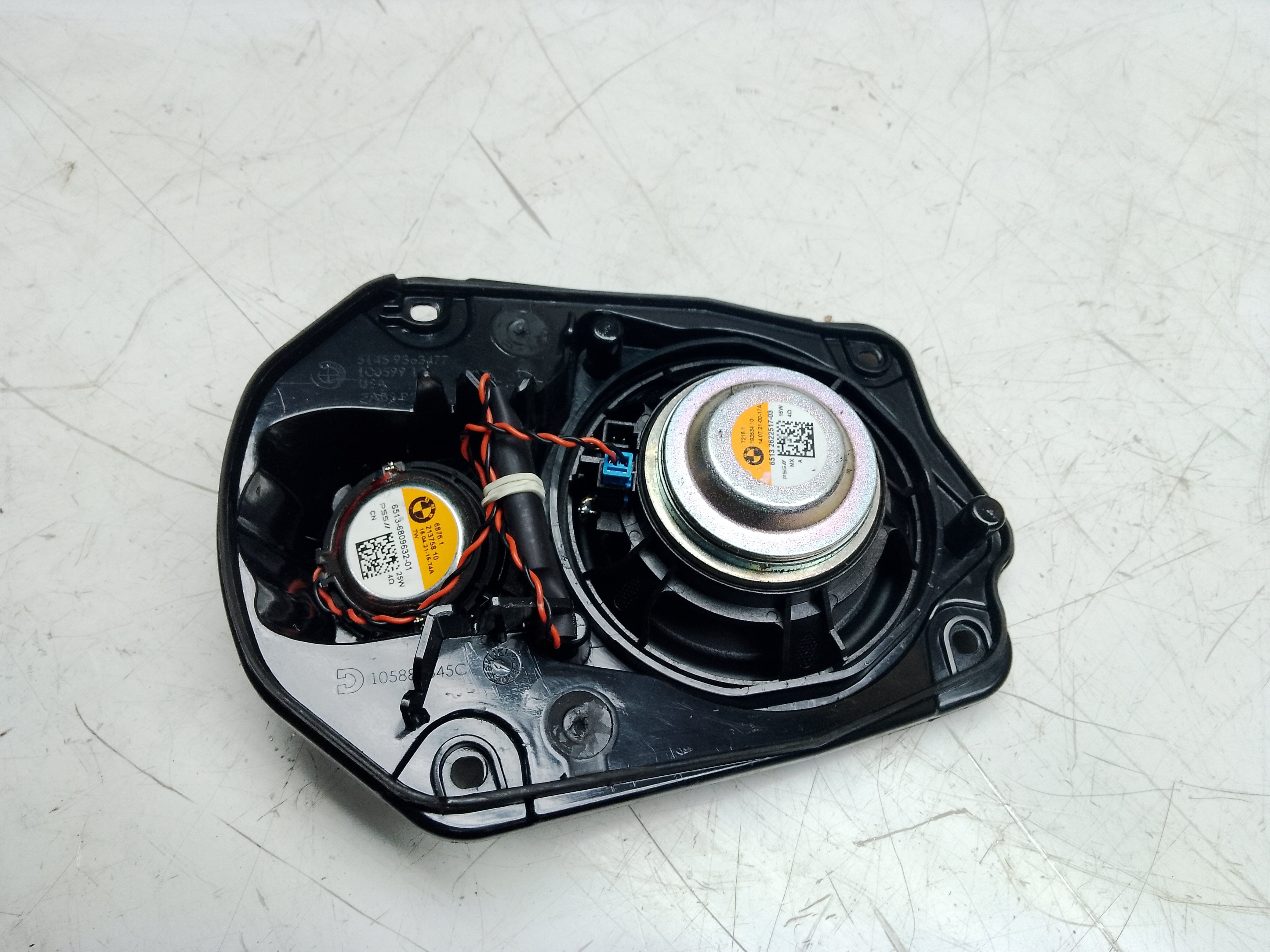 BMW X3 F97 2019 M Competition Dashboard Center Sound Speakers (9363477) (6809632) (2622517)